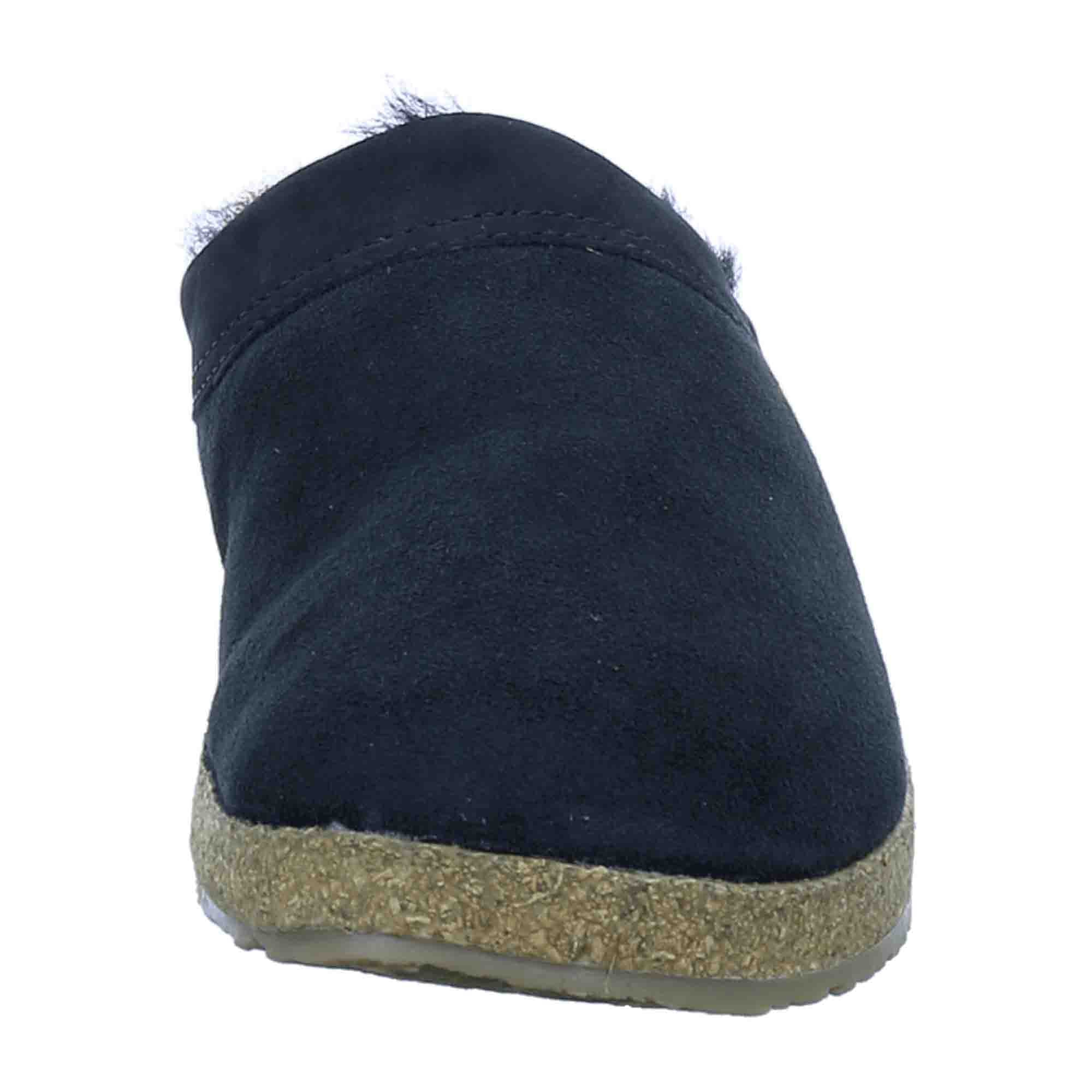 Haflinger Snowbird Women's Slippers, Black - Stylish & Durable