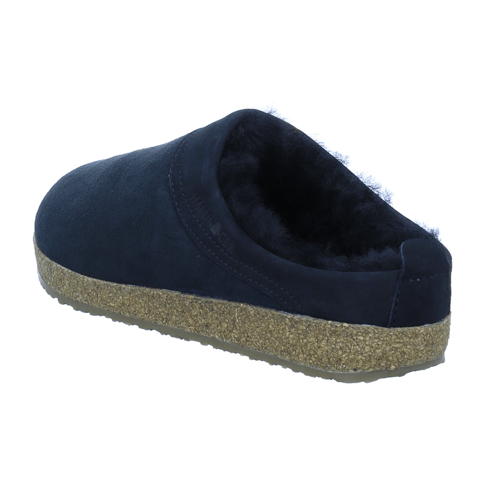Haflinger Snowbird Women's Slippers, Black - Stylish & Durable