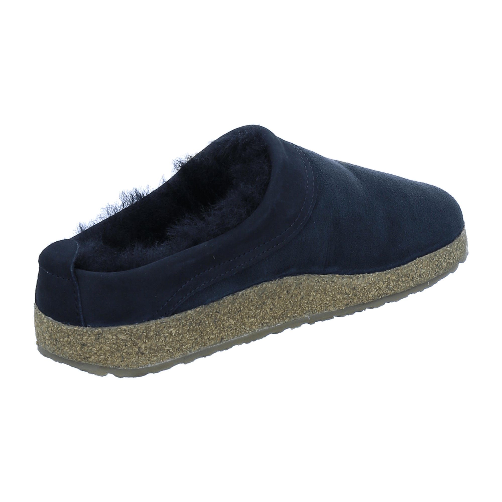 Haflinger Snowbird Women's Slippers, Black - Stylish & Durable