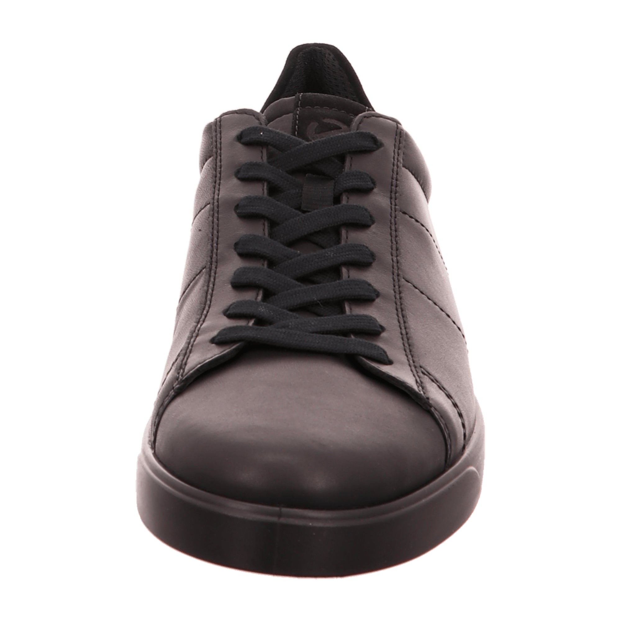 Ecco STREET LITE M Men's Black Leather Sneakers Casual Lace-up Shoes
