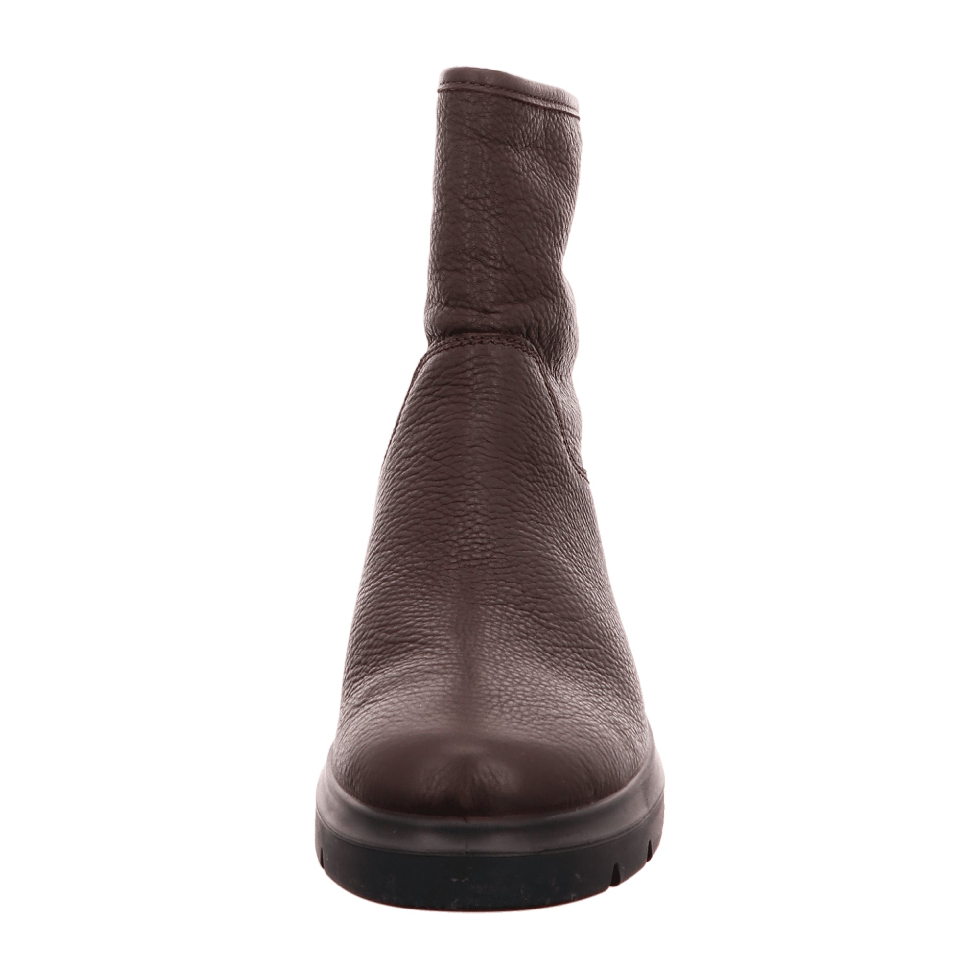 Ecco Nouvelle Women's Brown Leather Shoes - Stylish & Durable