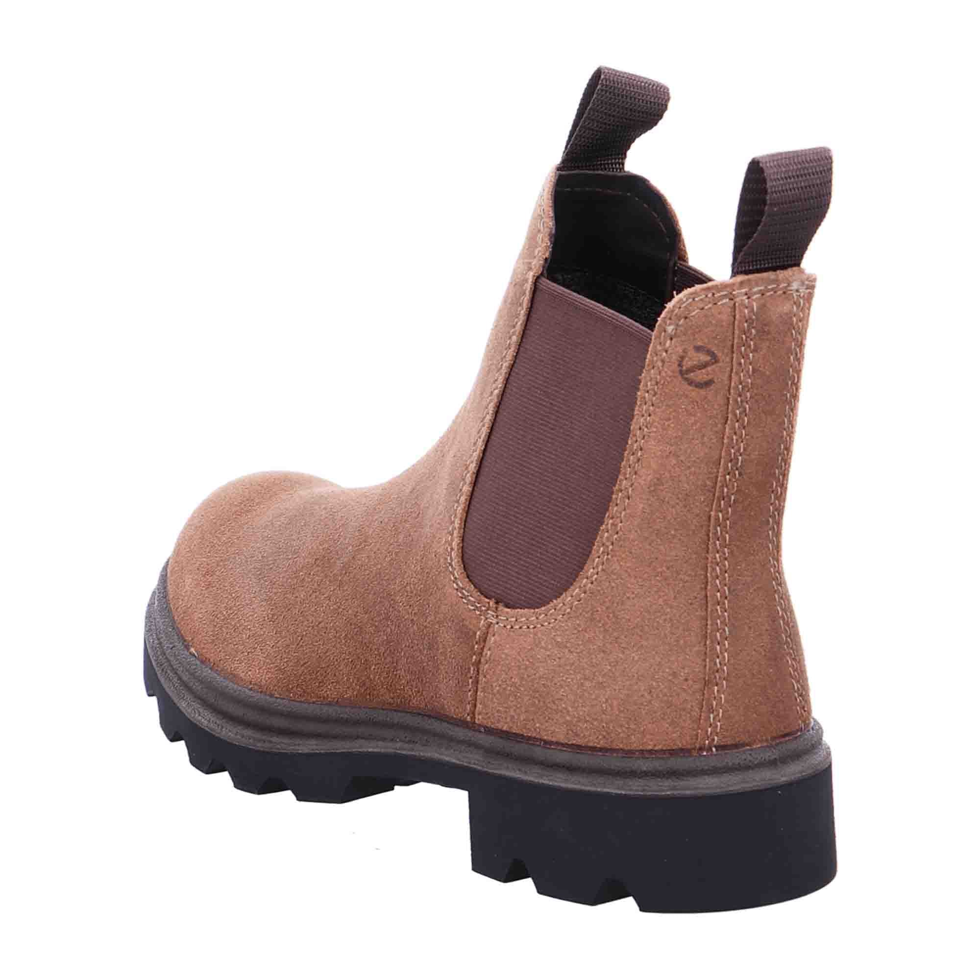 Ecco Grainer W Women's Stylish Brown Leather Boots - Bartel-Shop