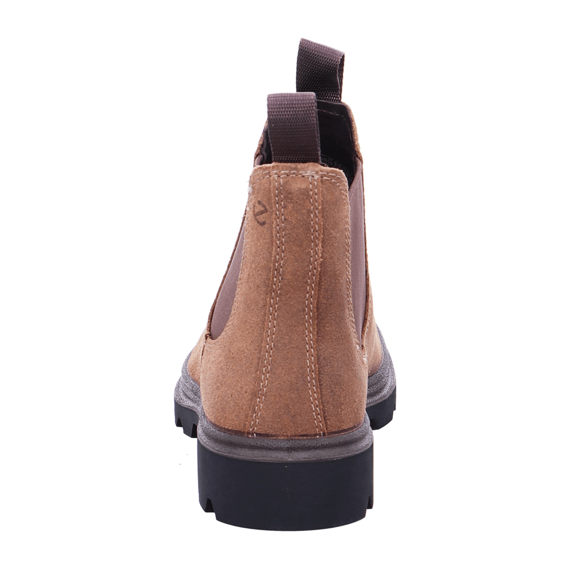 Ecco Grainer W Women's Stylish Brown Leather Boots - Bartel-Shop