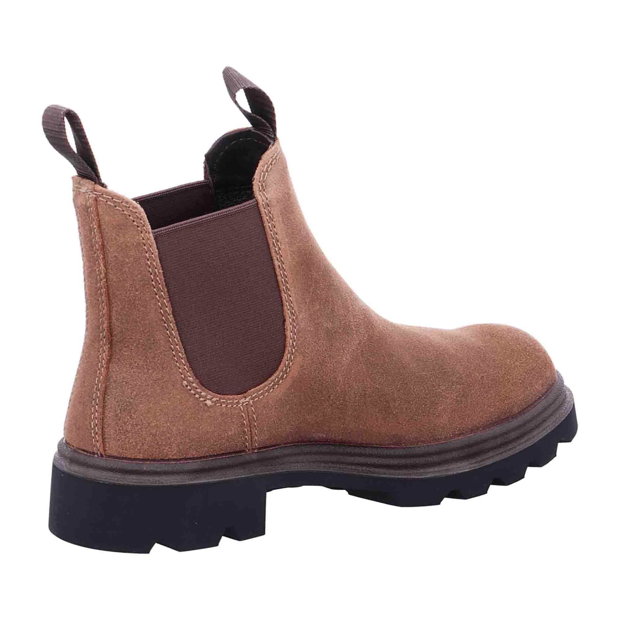 Ecco Grainer W Women's Stylish Brown Leather Boots - Bartel-Shop