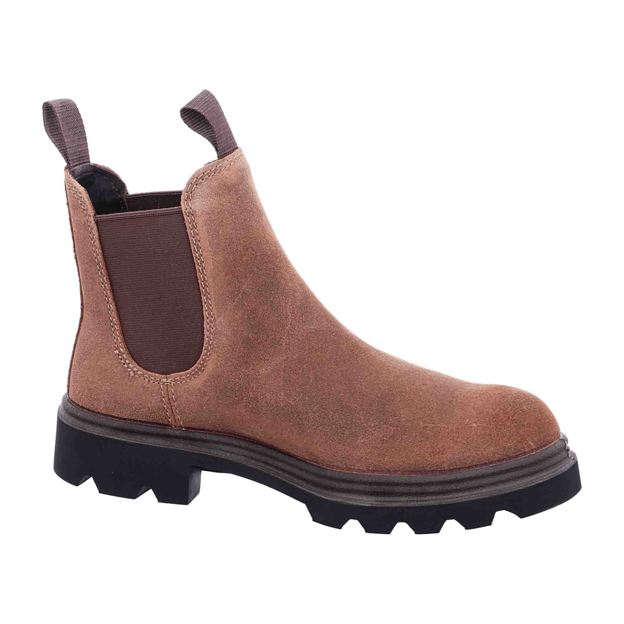 Ecco Grainer W Women's Stylish Brown Leather Boots - Bartel-Shop