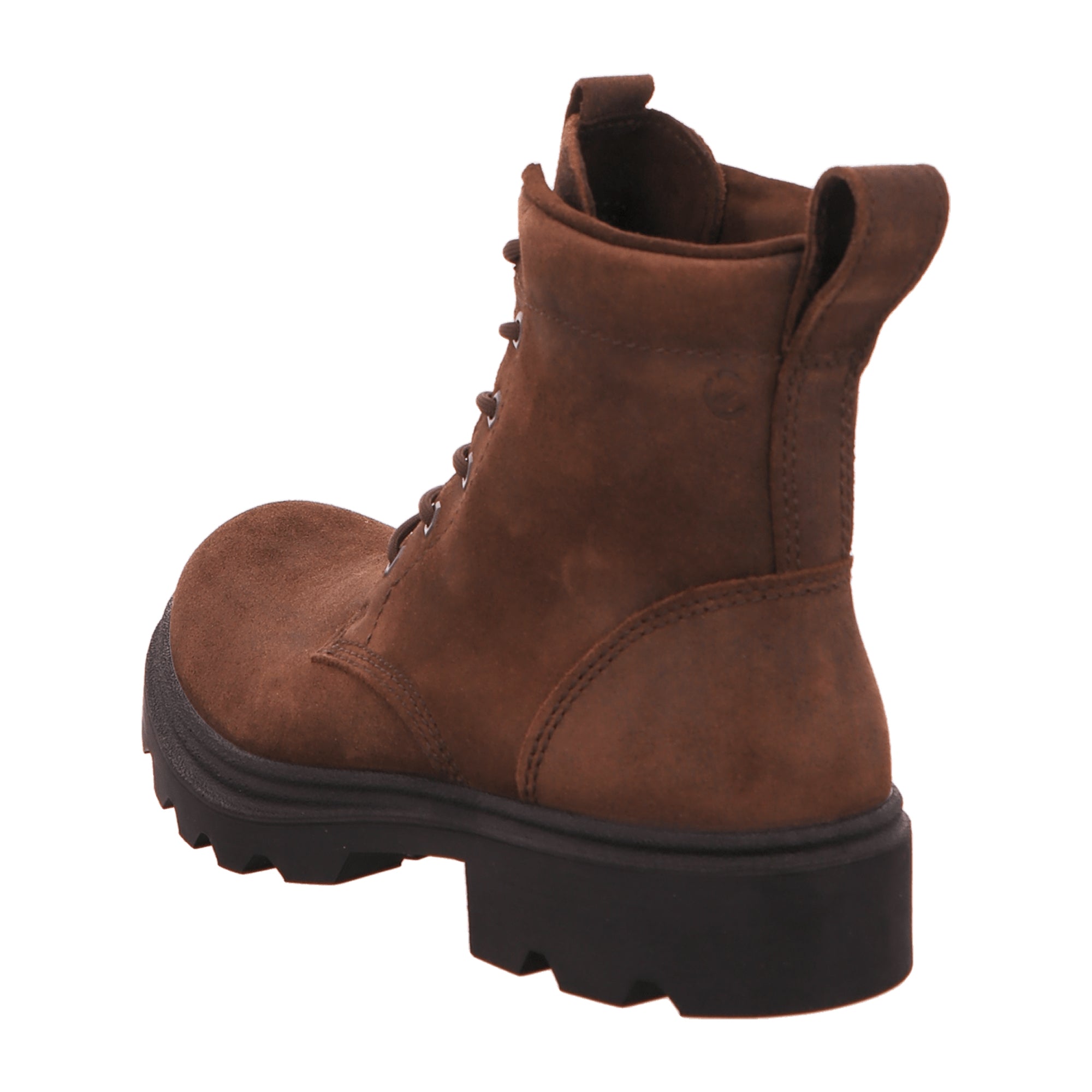 Ecco Grainer Men's Brown Leather Shoes – Durable & Stylish