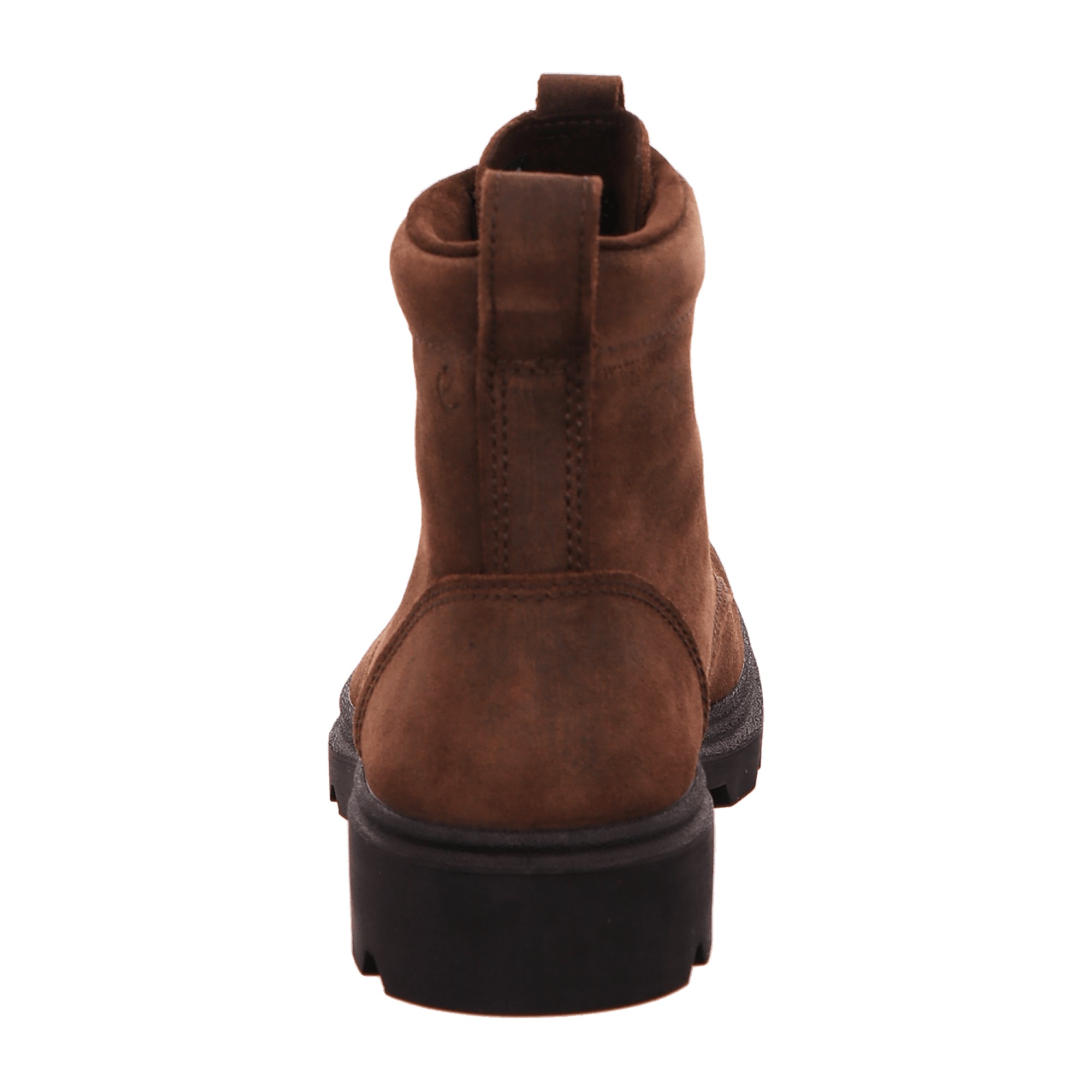 Ecco Grainer Men's Brown Leather Shoes – Durable & Stylish