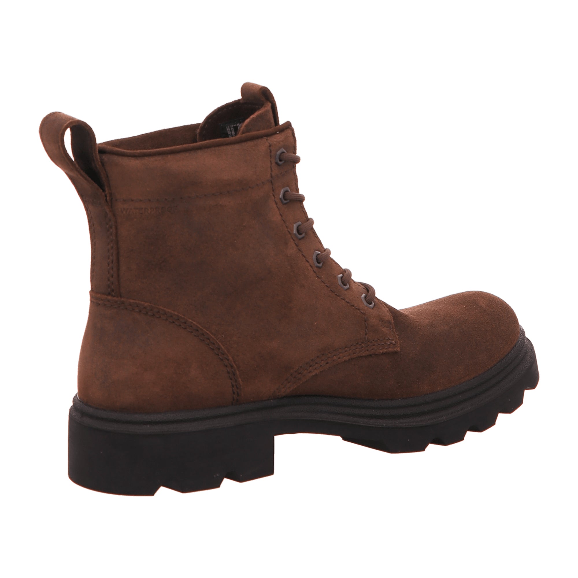 Ecco Grainer Men's Brown Leather Shoes – Durable & Stylish