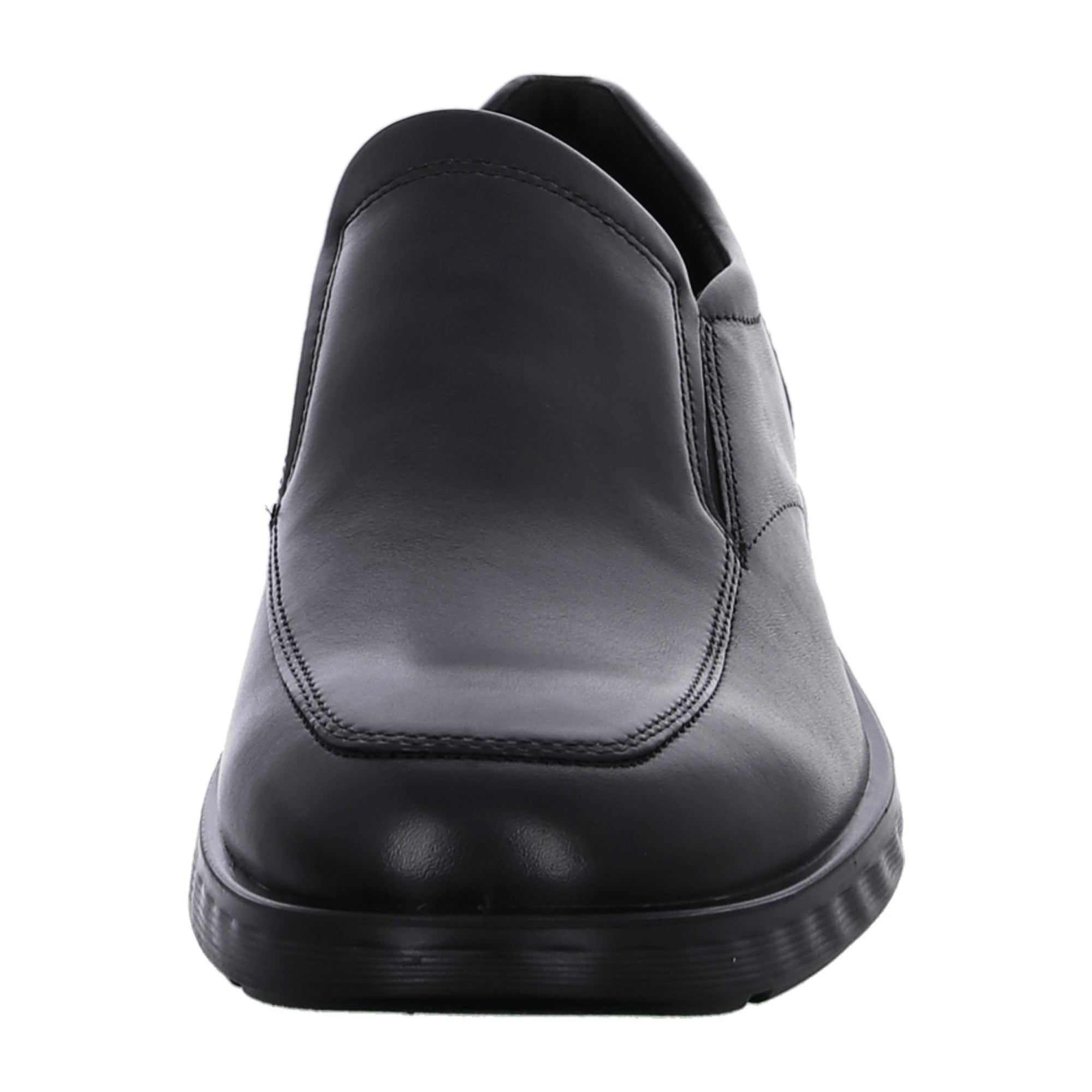 Ecco Men's Black Casual Sneakers | Stylish & Durable Footwear for Young Adults