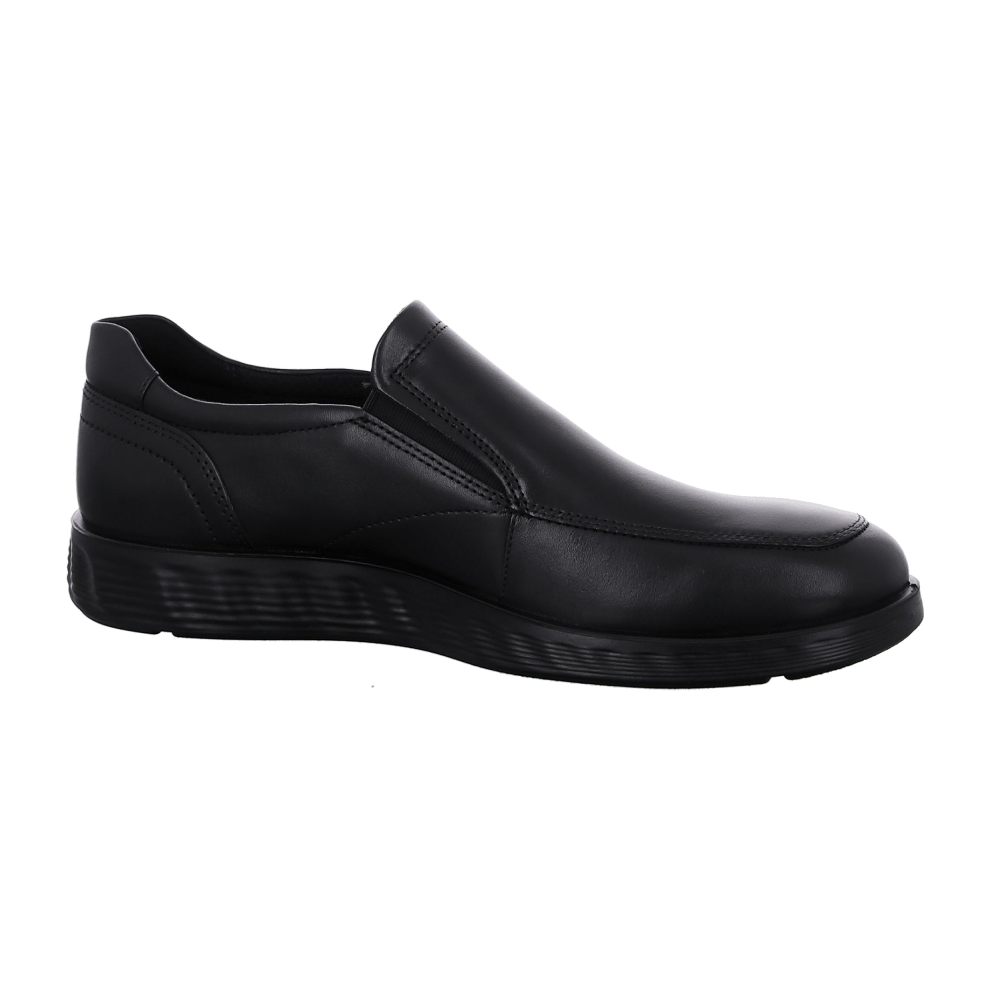 Ecco Men's Black Casual Sneakers | Stylish & Durable Footwear for Young Adults