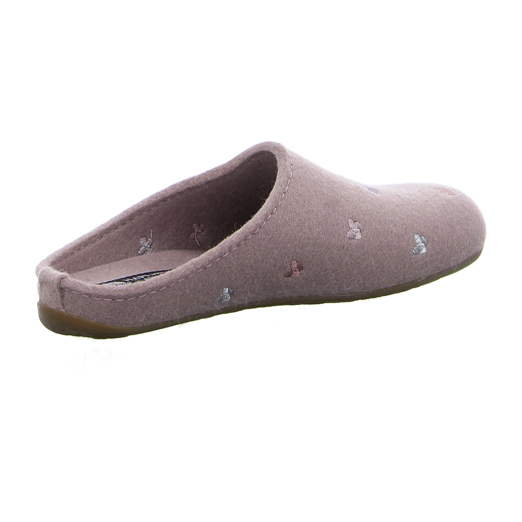 Haflinger Women's Slippers in Pink - Cozy & Stylish Footwear