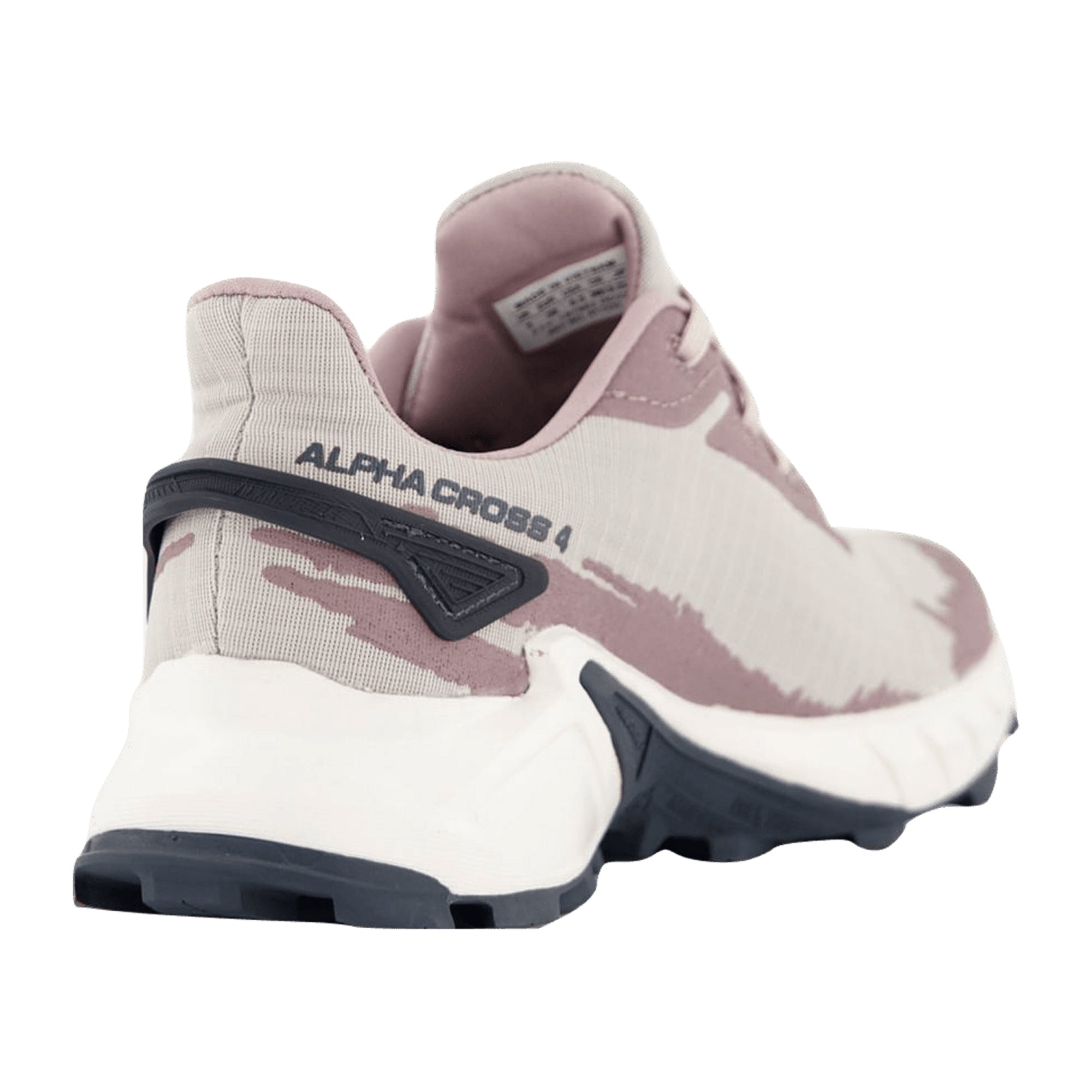 Salomon Alphacross 4 GTX W for women, beige, shoes