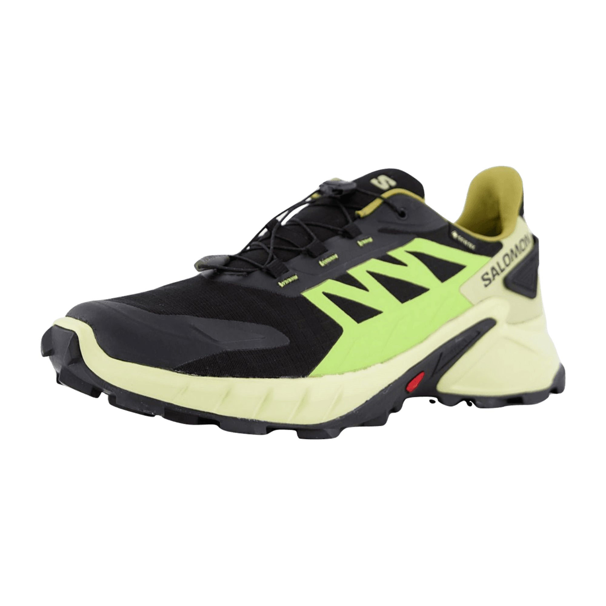 Salomon Supercross 4 GTX for men, black, shoes