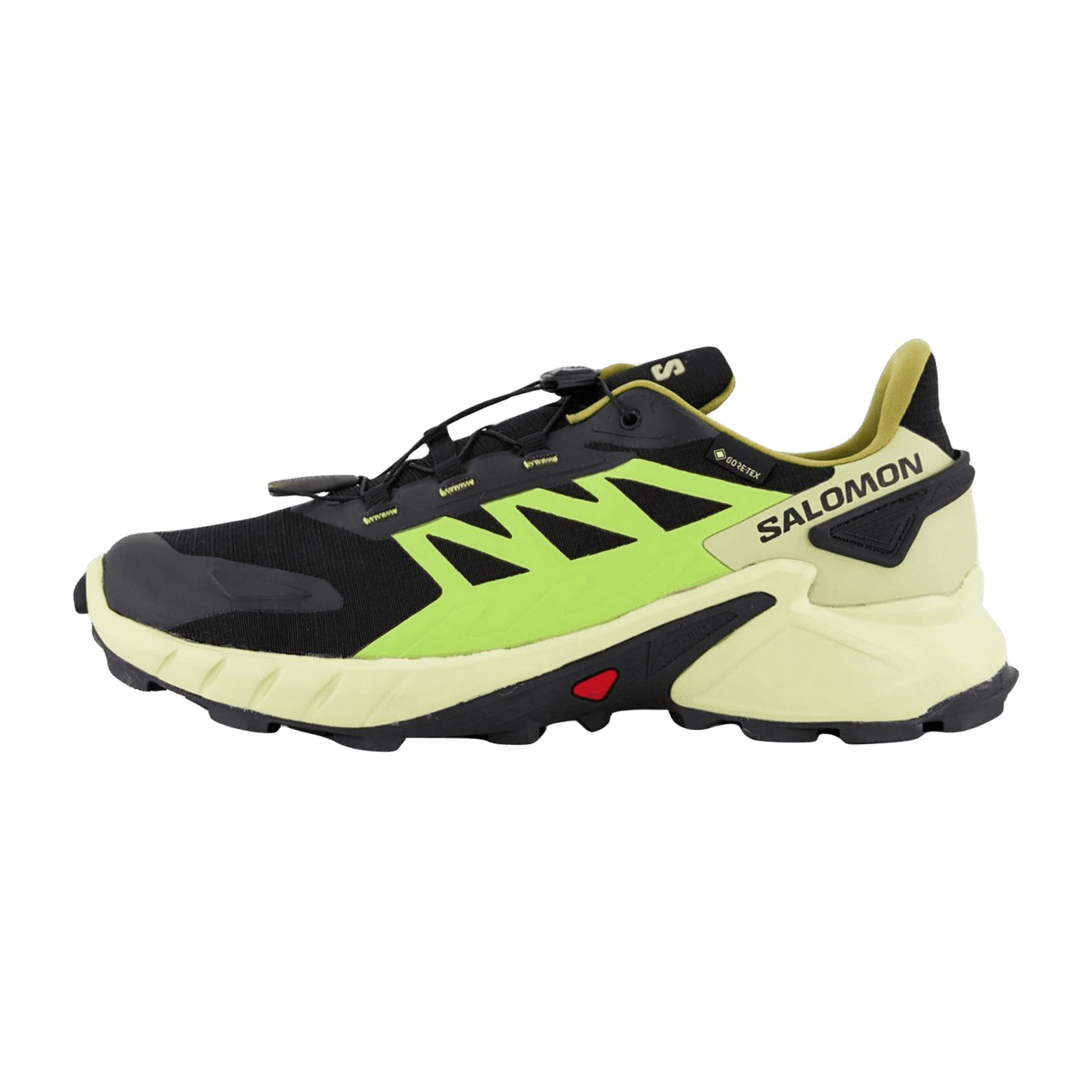 Salomon Supercross 4 GTX for men, black, shoes