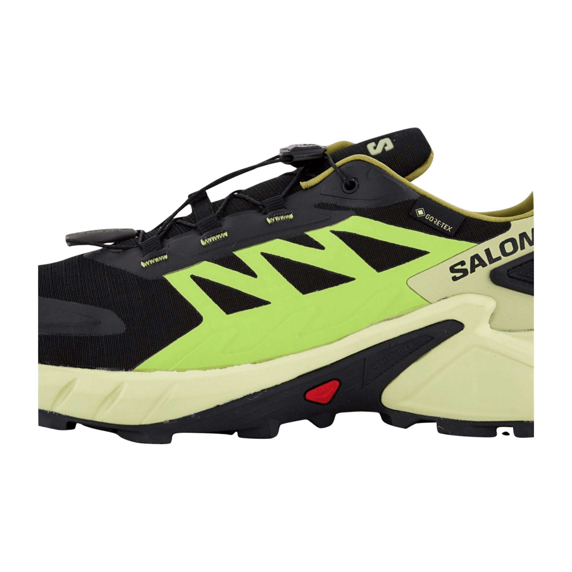 Salomon Supercross 4 GTX for men, black, shoes - Bartel-Shop