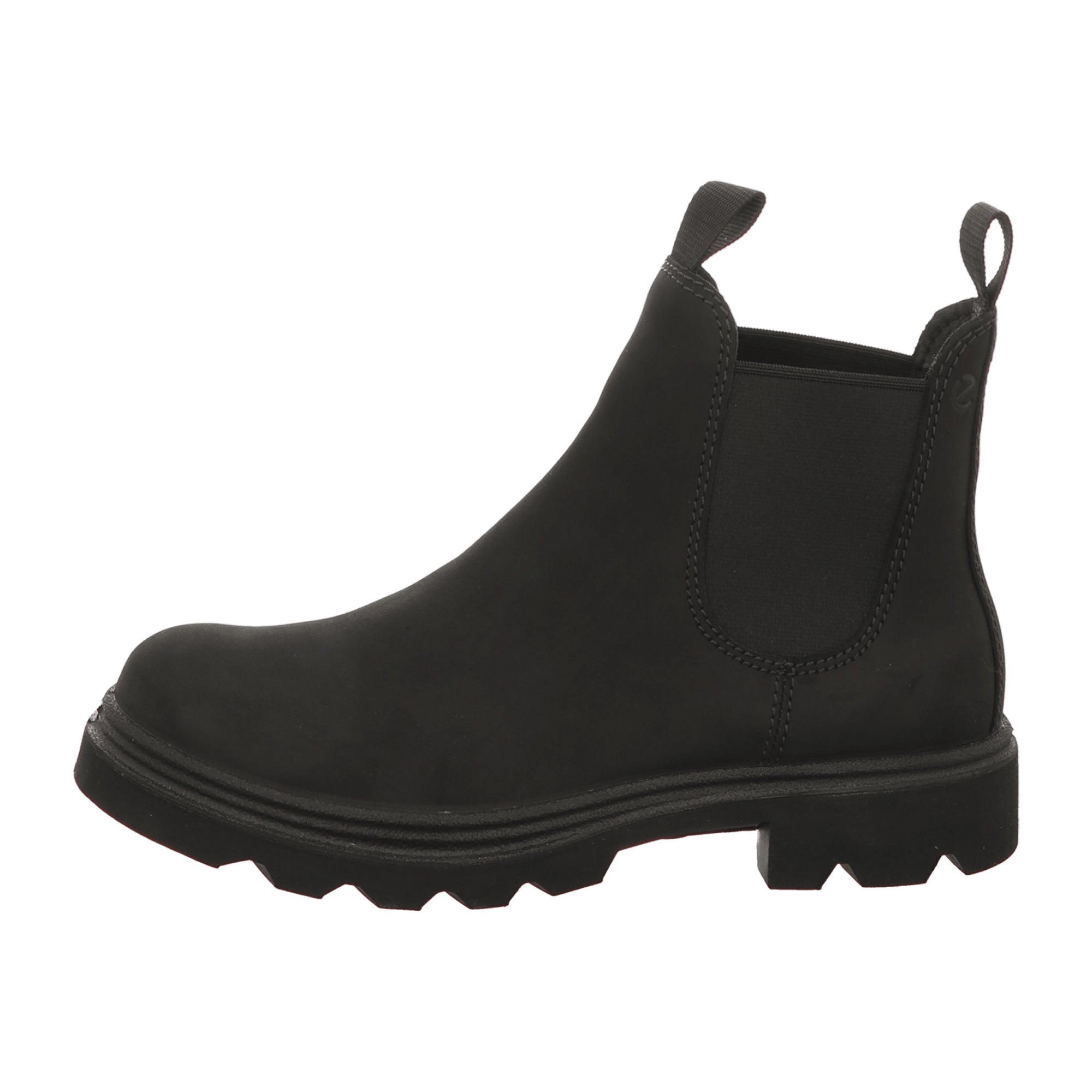 Ecco Grainer W Women's Black Leather Shoes - Stylish & Durable