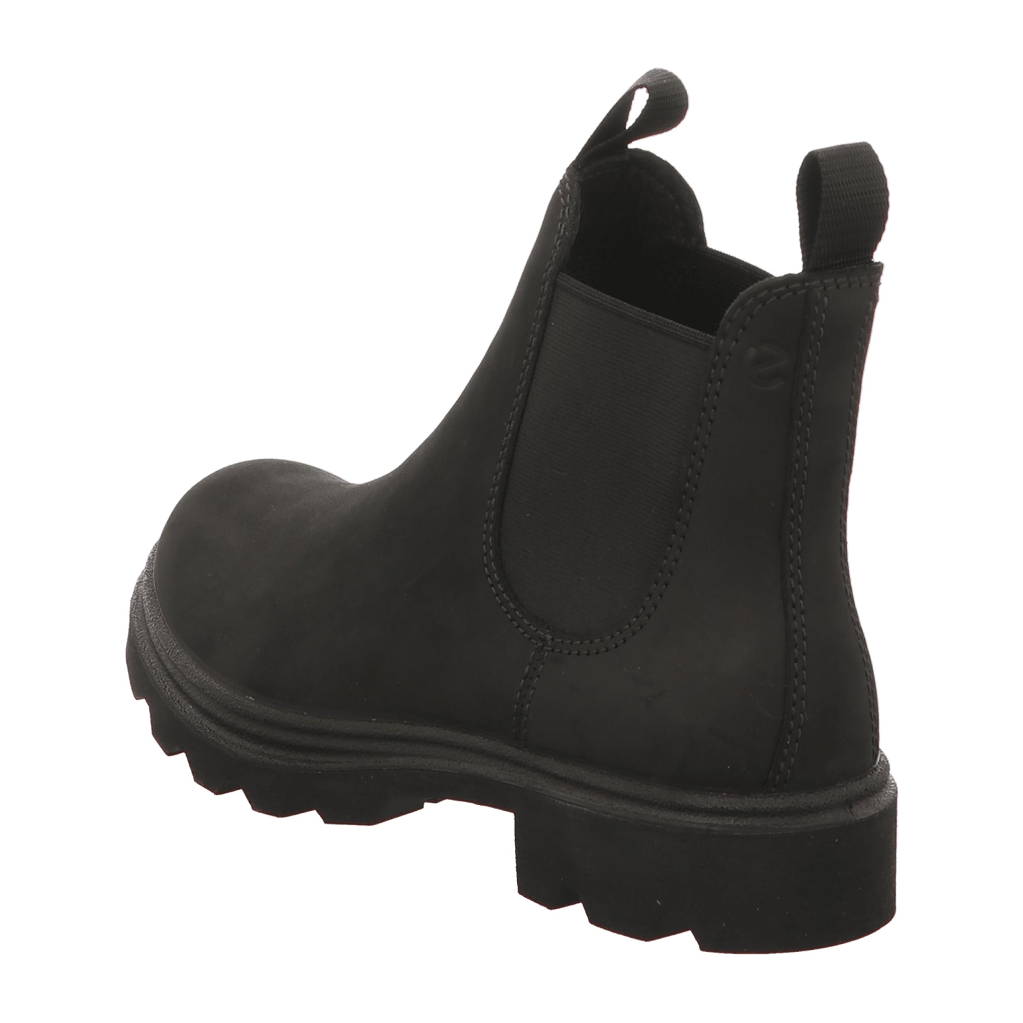 Ecco Grainer W Women's Black Leather Shoes - Stylish & Durable - Bartel-Shop