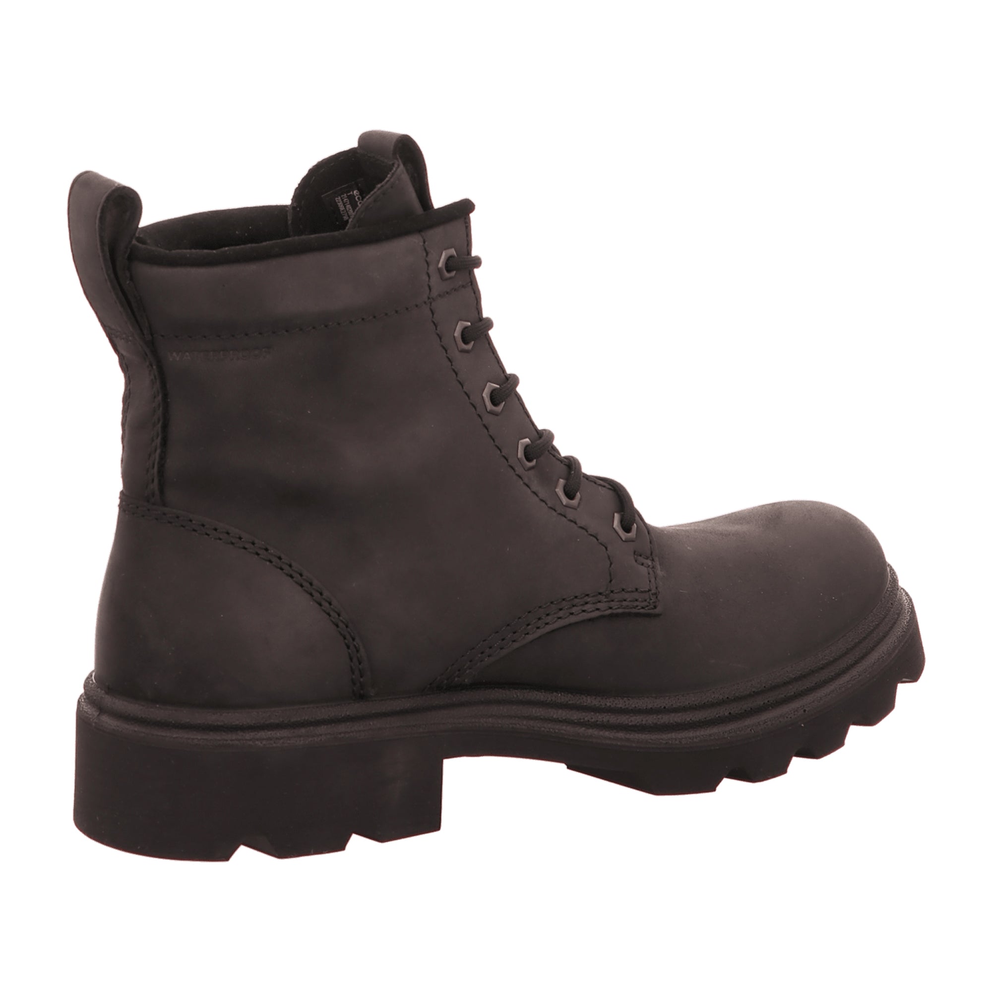 Ecco Men's Black Casual Shoes – Durable & Stylish Footwear for Everyday Comfort - Bartel-Shop