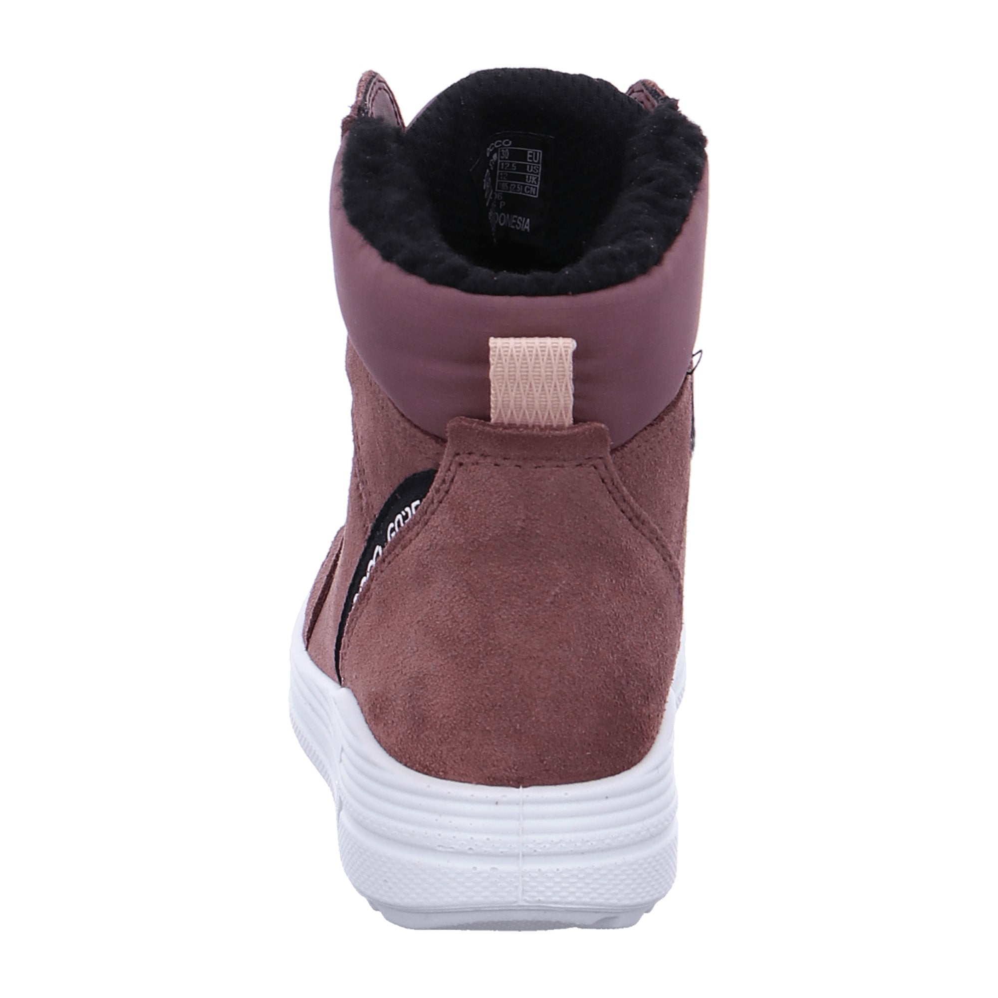 Ecco Urban Snowboarder Kids' Waterproof Red Winter Boots - Bartel-Shop