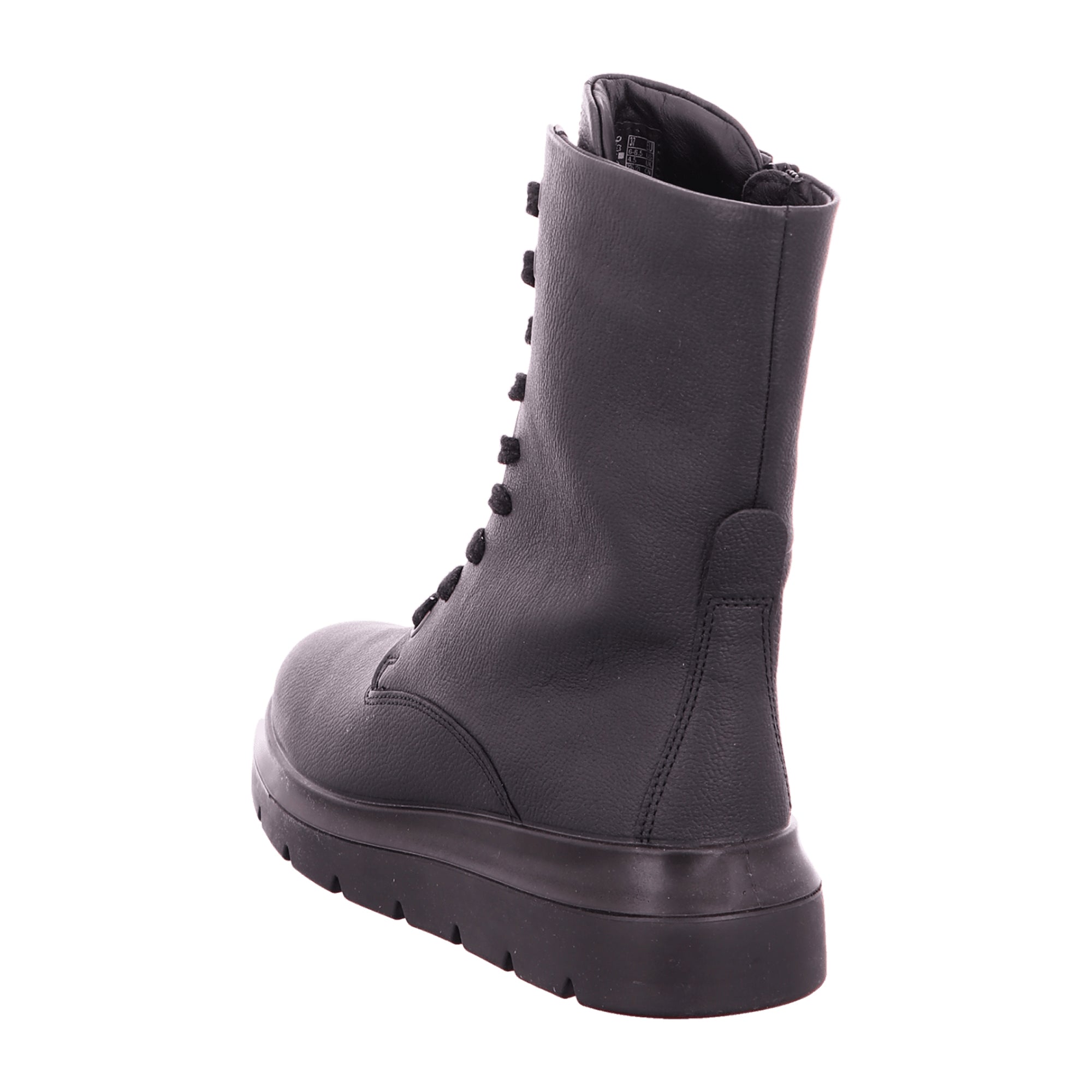 Ecco Nouvel Women's Black Comfort Shoes - Stylish & Durable