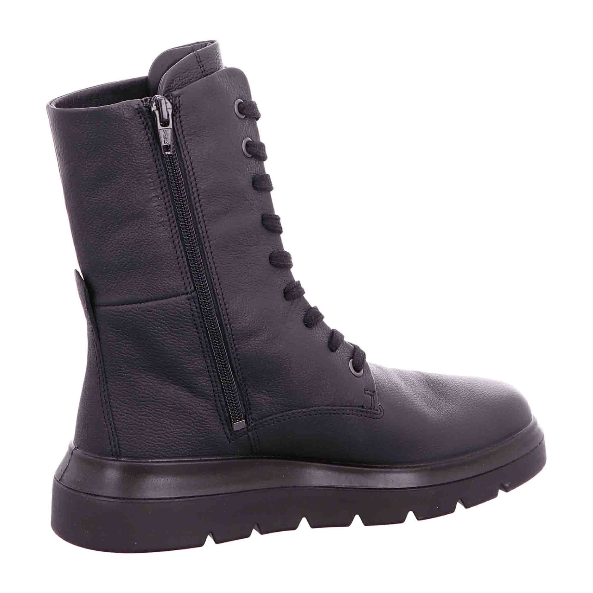 Ecco Nouvel Women's Black Comfort Shoes - Stylish & Durable