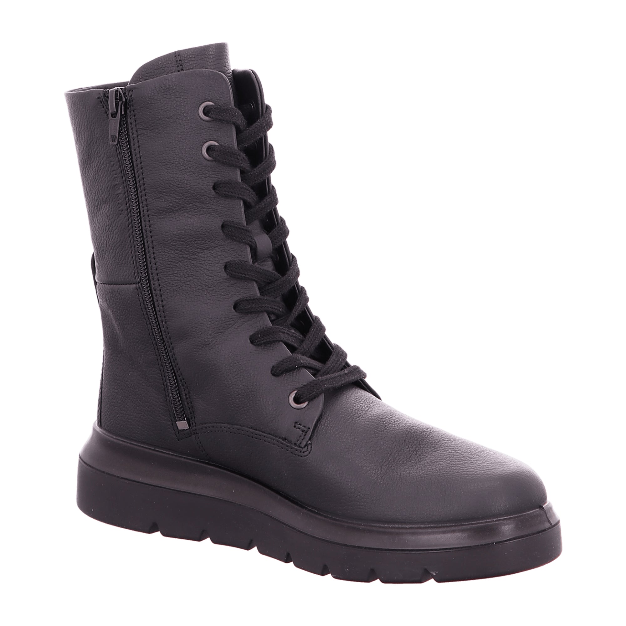 Ecco Nouvel Women's Black Comfort Shoes - Stylish & Durable