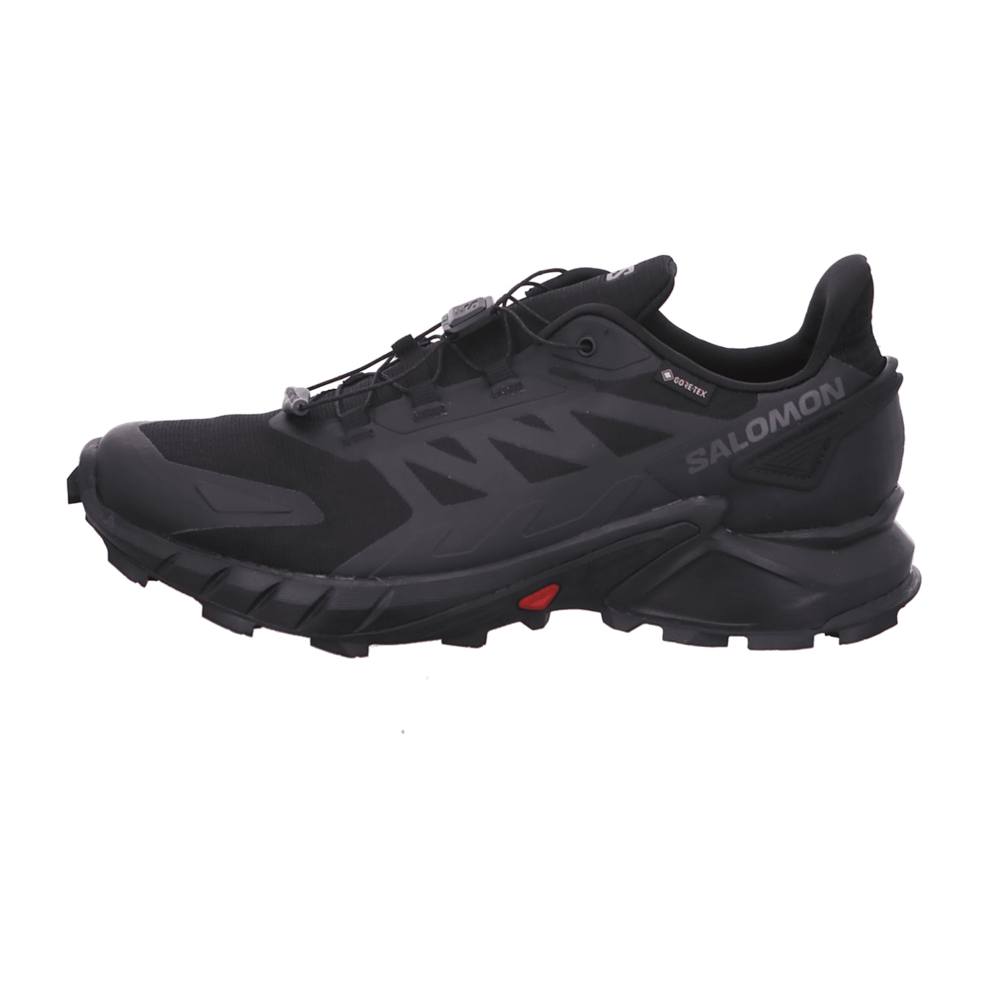 Salomon Supercross 4 GTX for men, black, shoes - Bartel-Shop