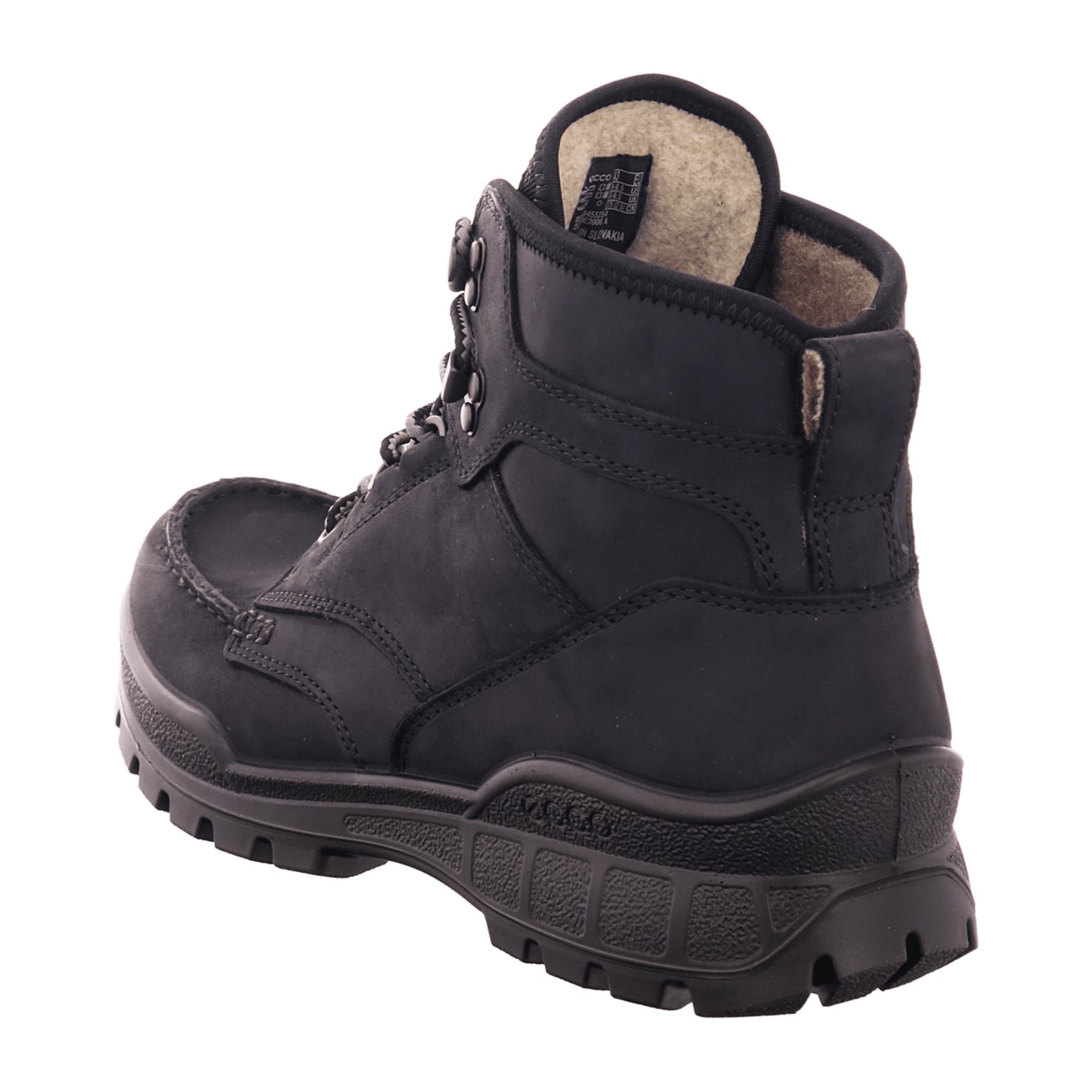 Ecco Men's Black Leather Shoes - Stylish & Durable - Bartel-Shop