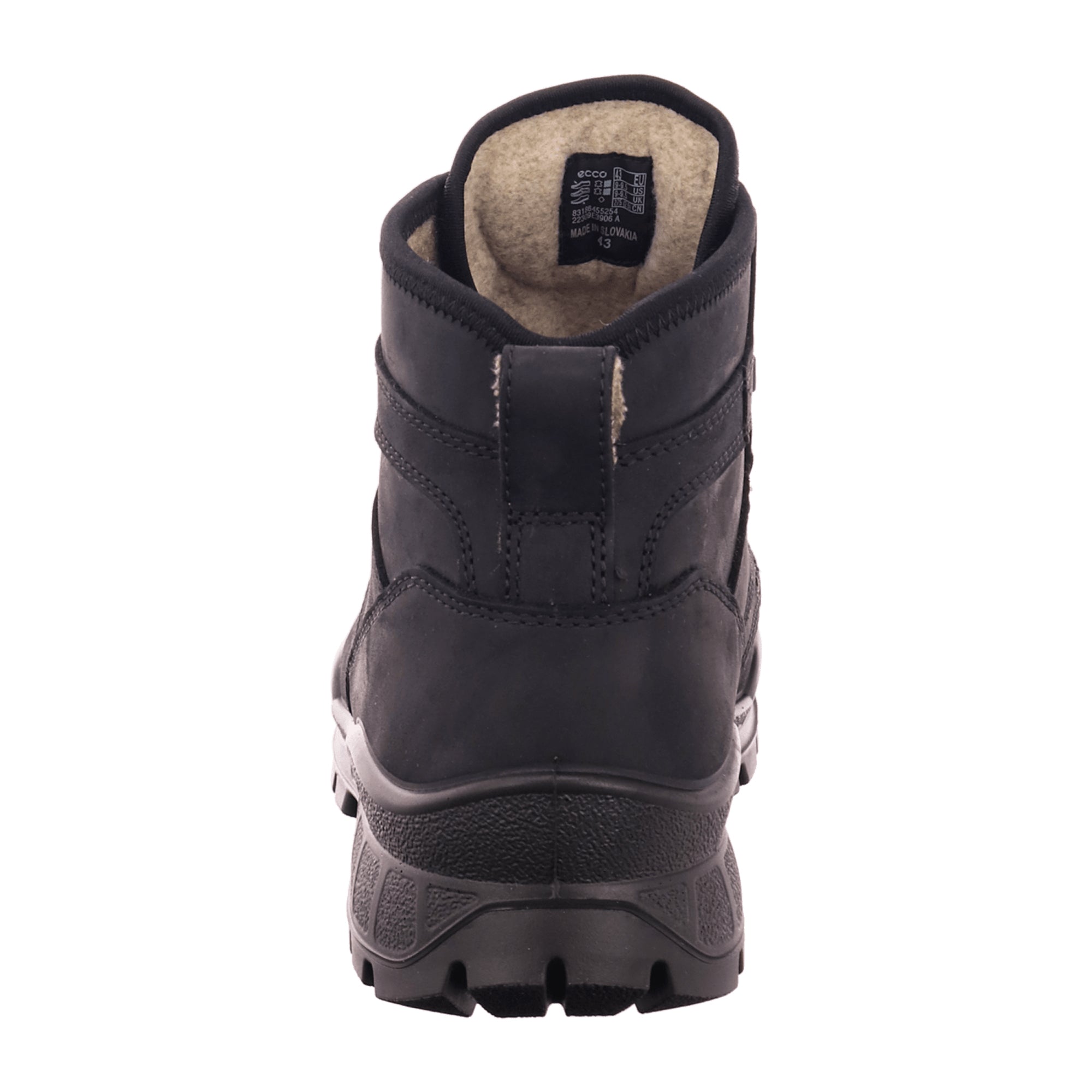 Ecco Men's Black Leather Shoes - Stylish & Durable - Bartel-Shop