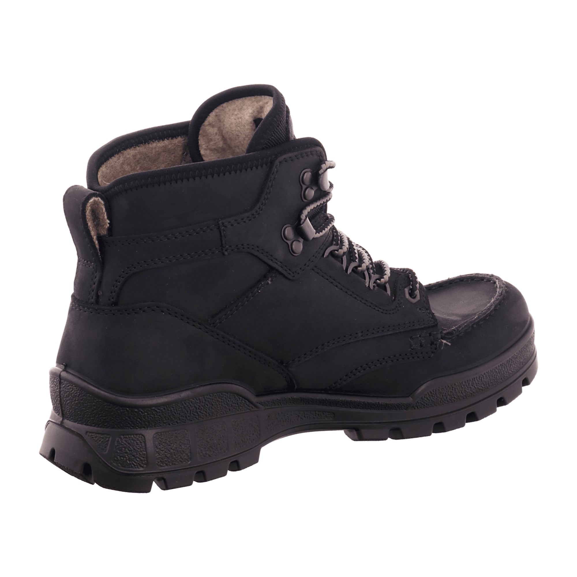 Ecco Men's Black Leather Shoes - Stylish & Durable - Bartel-Shop