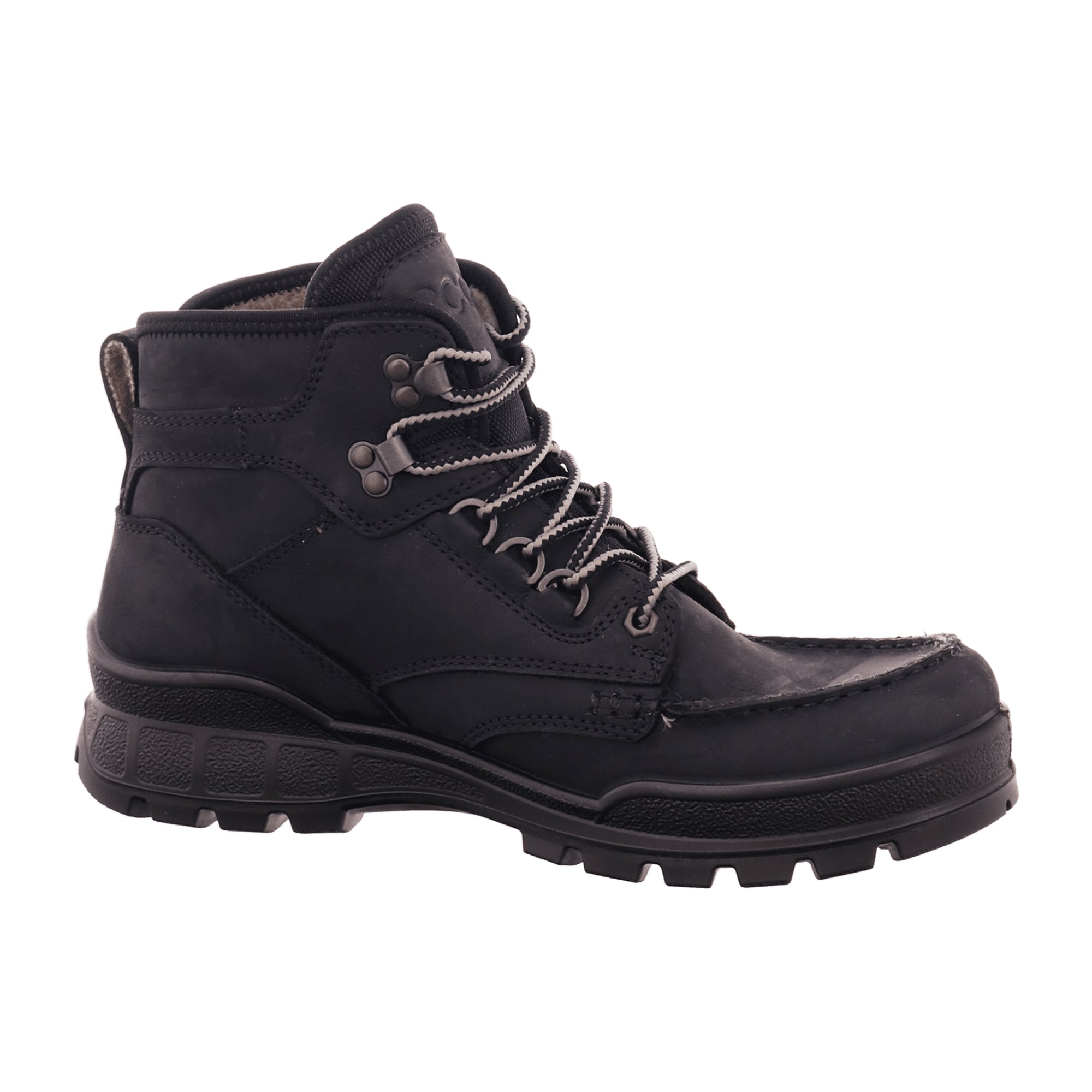 Ecco Men's Black Leather Shoes - Stylish & Durable - Bartel-Shop