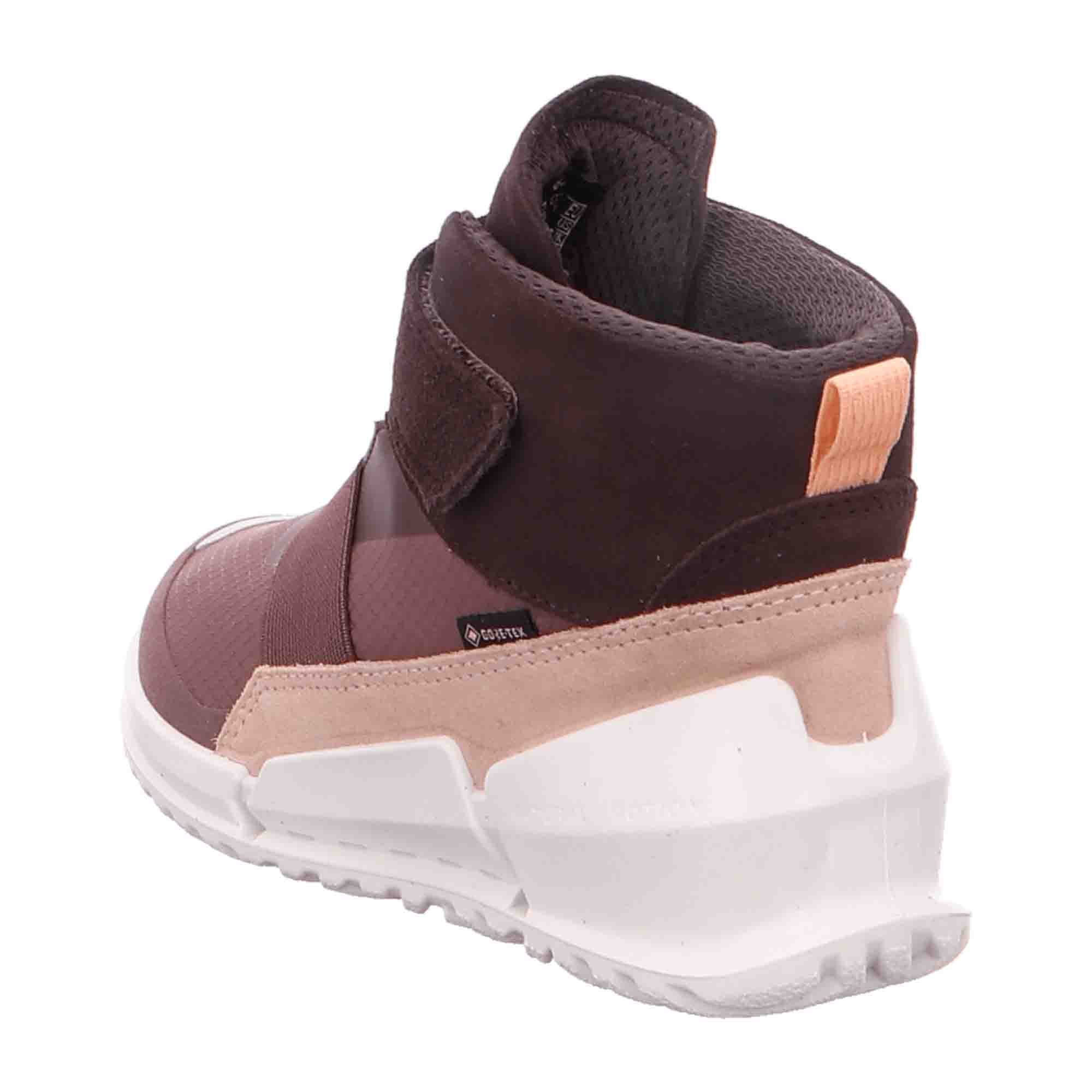 Ecco BIOM K Kids' Shoes in Purple - Durable & Stylish Footwear for Children