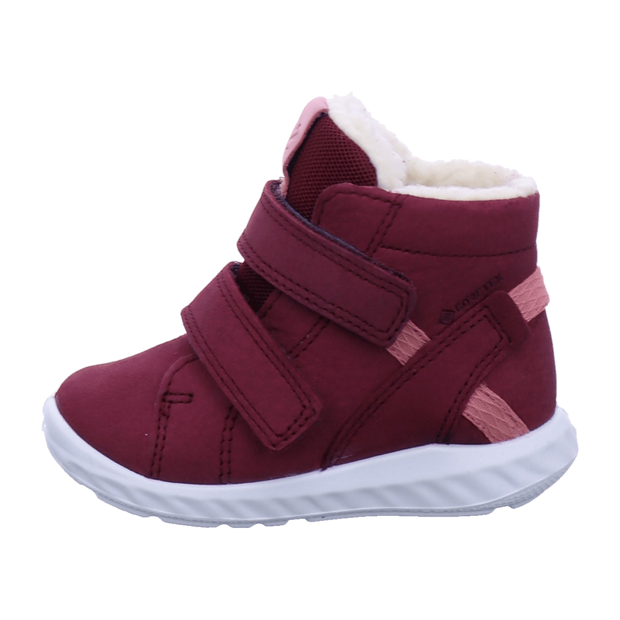 Ecco SP.1 L Kids Sneakers in Red - Durable and Stylish Footwear