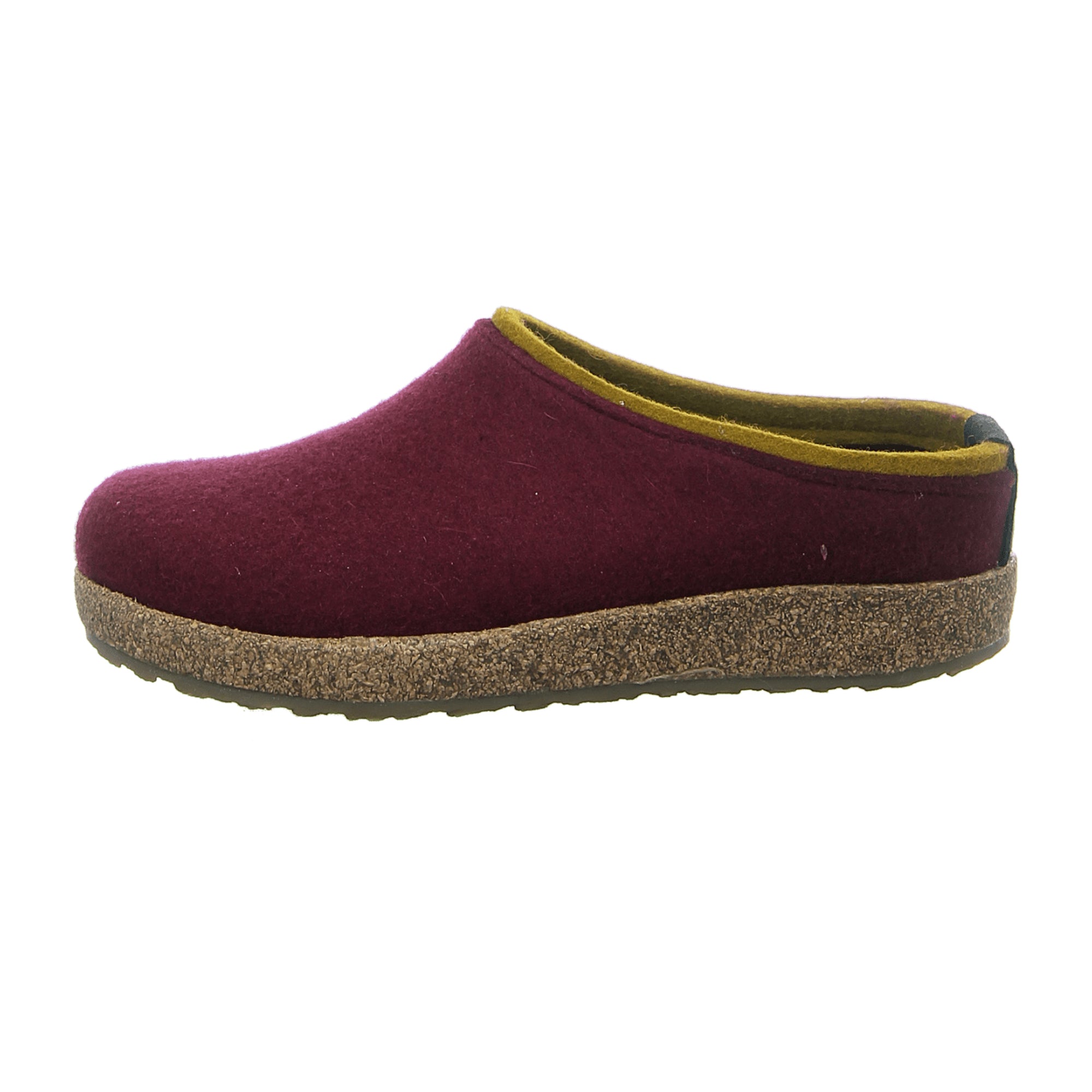 Haflinger Grizzly Kris Women's Clogs, Red - Stylish & Durable Footwear