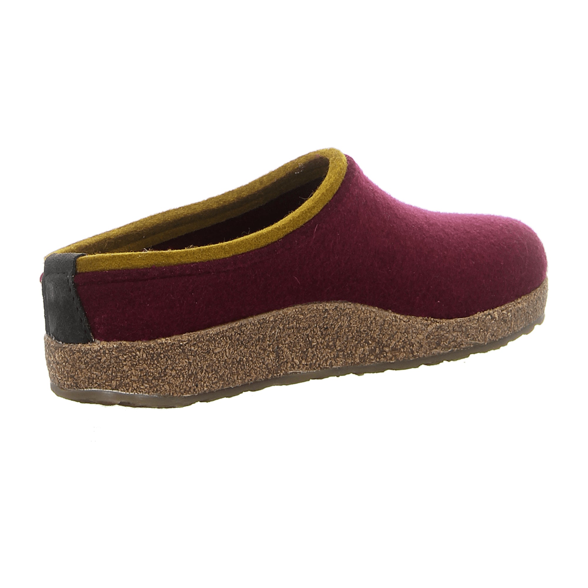 Haflinger Grizzly Kris Women's Clogs, Red - Stylish & Durable Footwear
