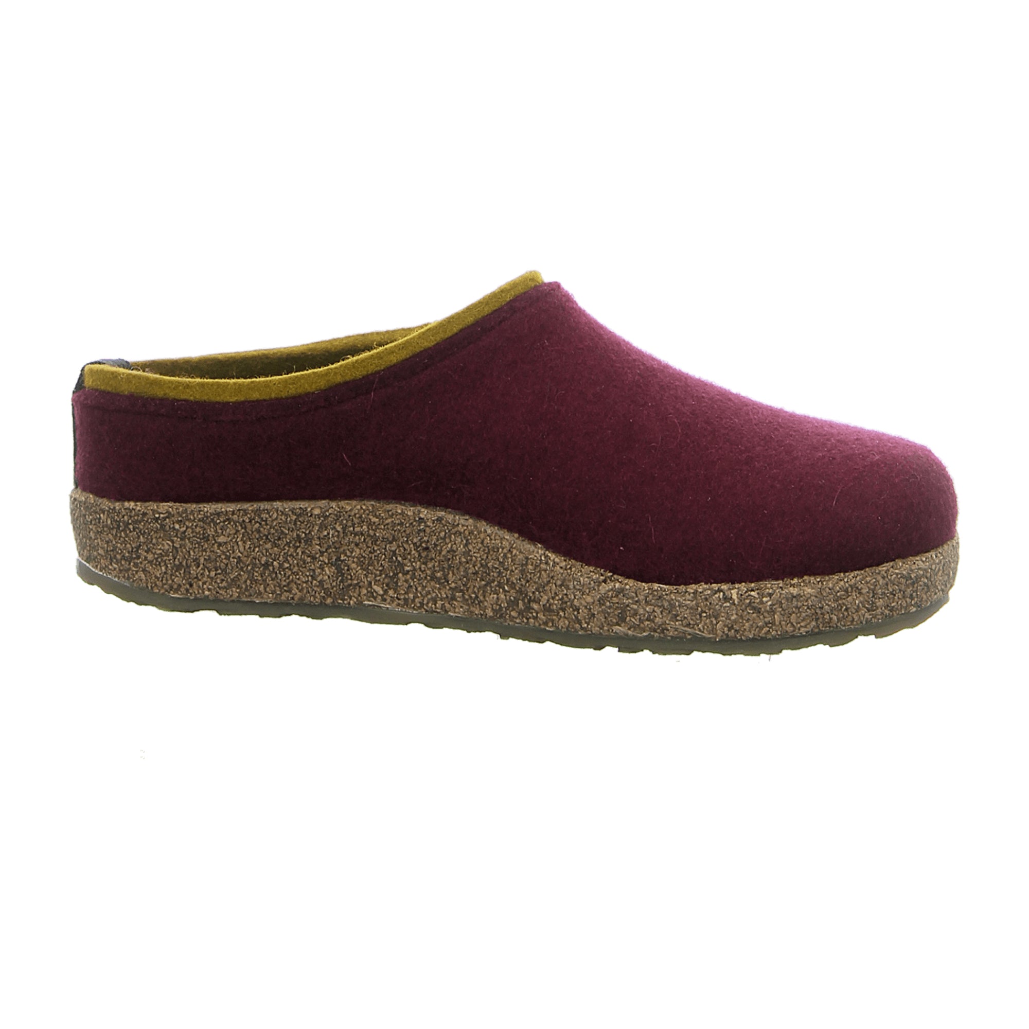 Haflinger Grizzly Kris Women's Clogs, Red - Stylish & Durable Footwear