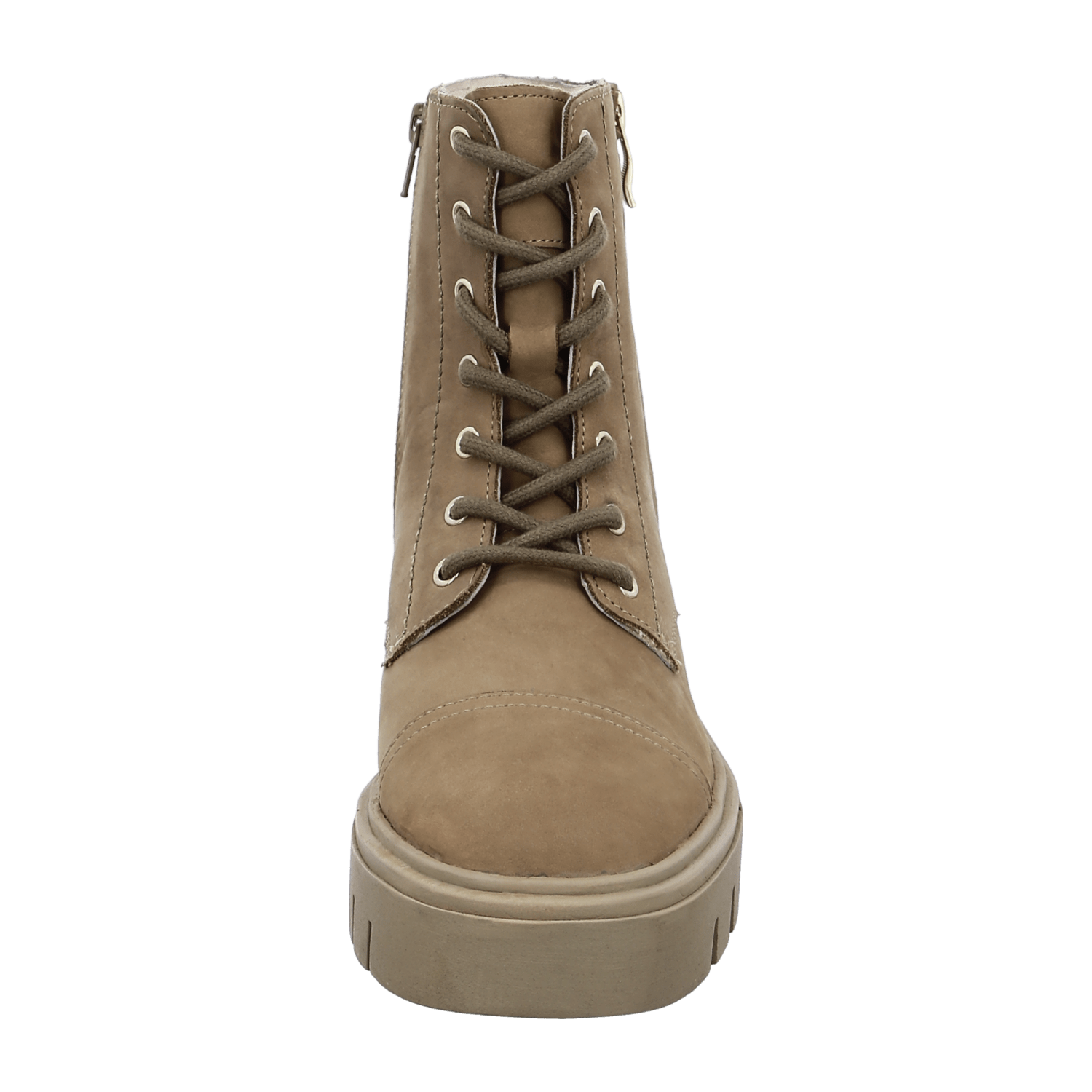 ARA Women's Stockholm Suede Chelsea Boots Classic Pull-On Ankle Boots Beige