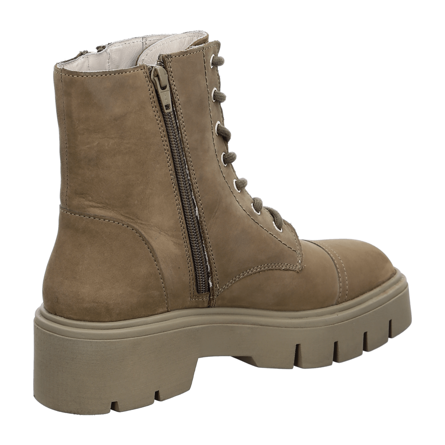 ARA Women's Stockholm Suede Chelsea Boots Classic Pull-On Ankle Boots Beige