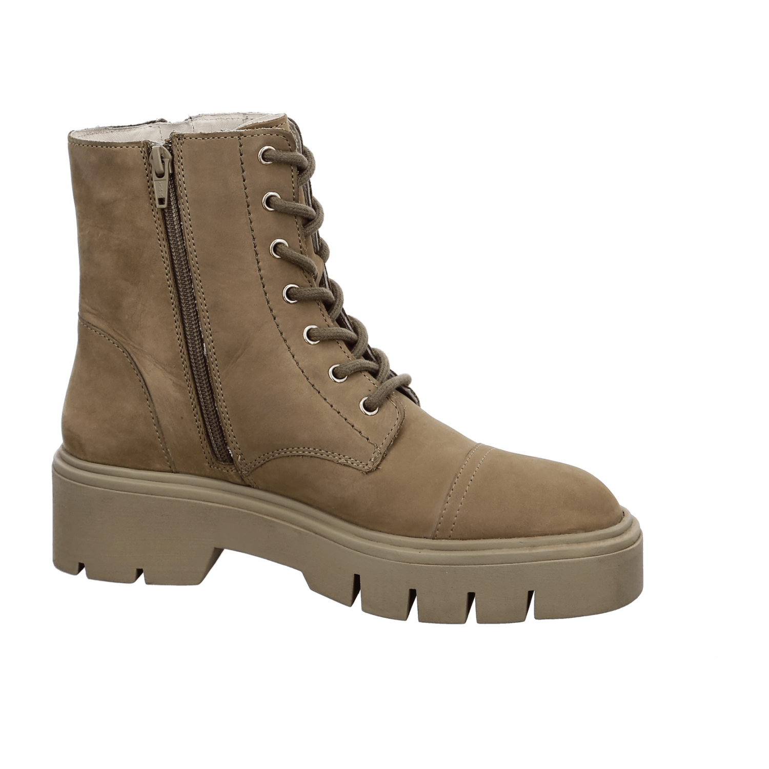 ARA Women's Stockholm Suede Chelsea Boots Classic Pull-On Ankle Boots Beige