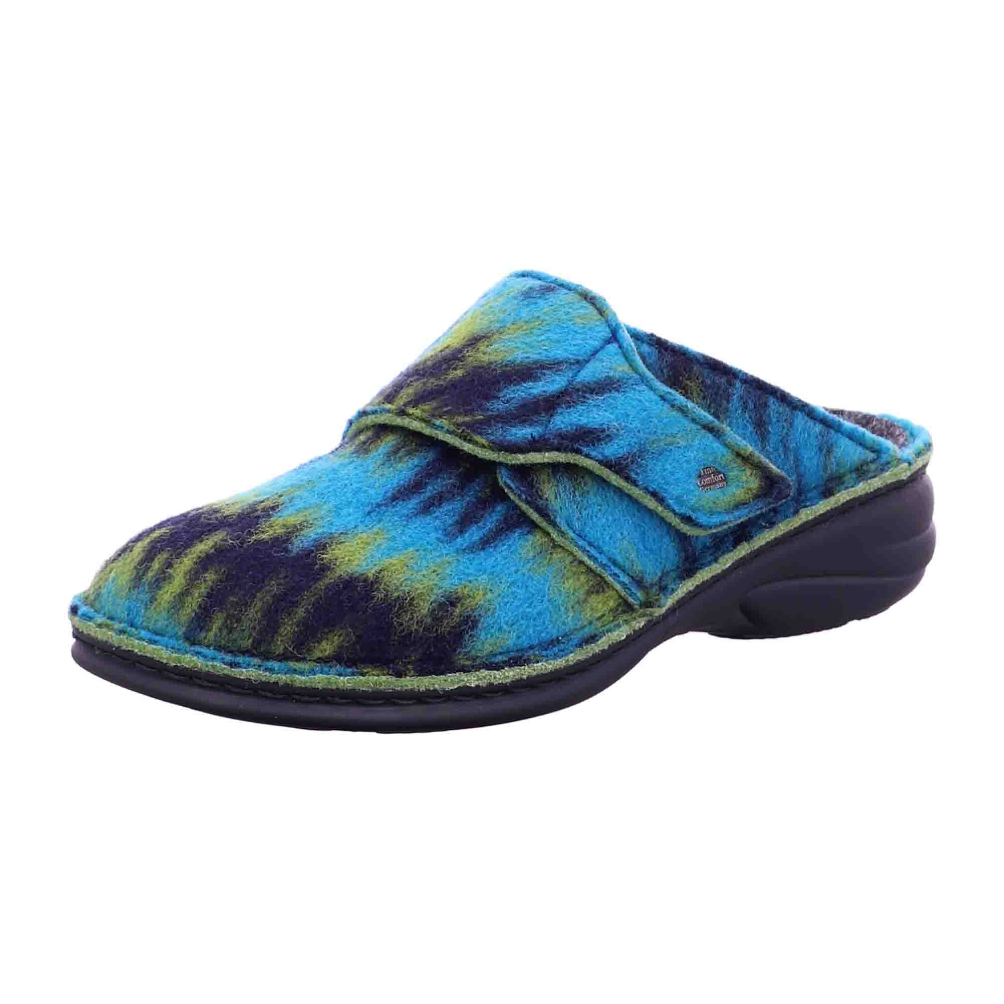 Finn Comfort GOMS Women's Comfort Shoes, Stylish Blue