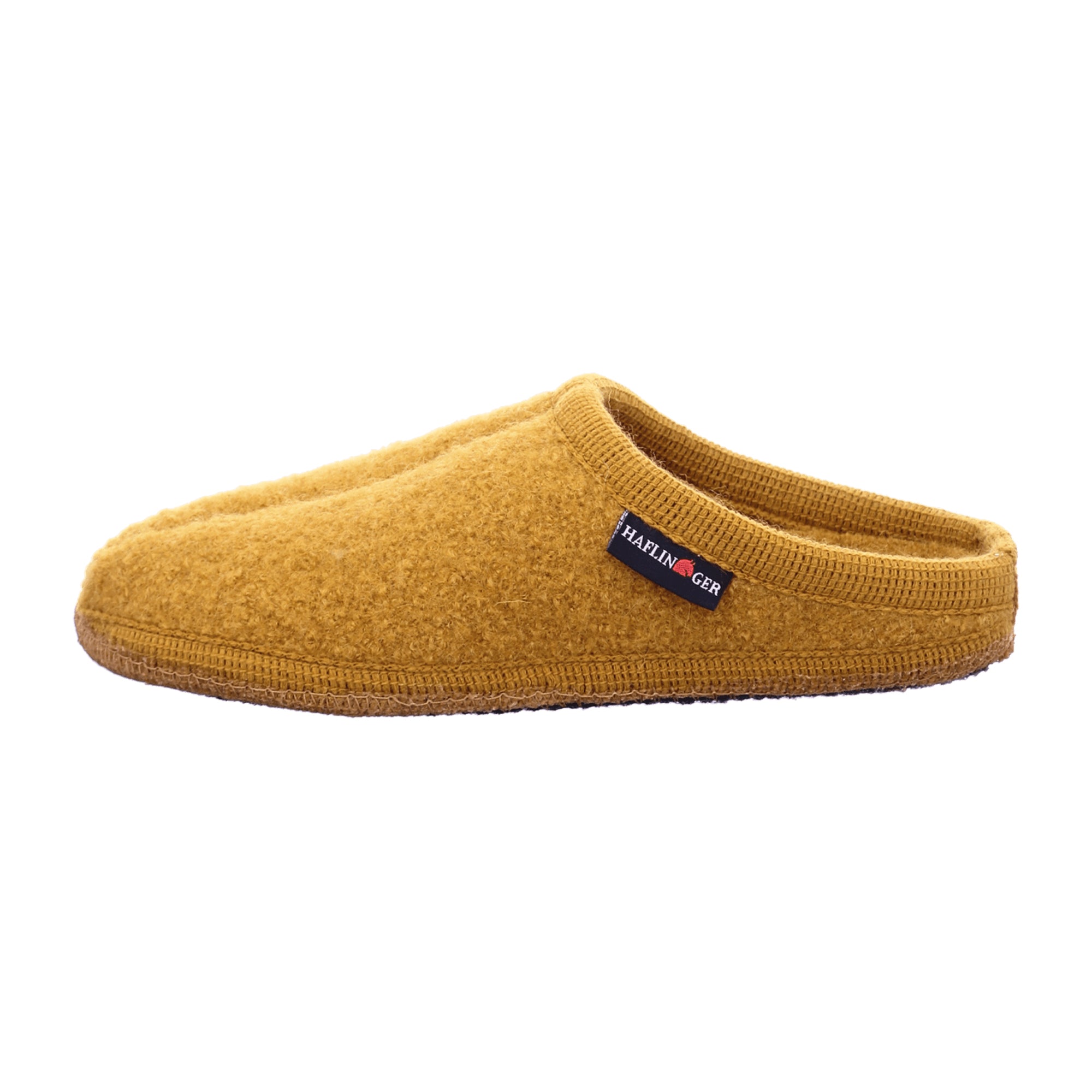 Haflinger Alaska Women's Slippers, Yellow - Comfortable & Stylish