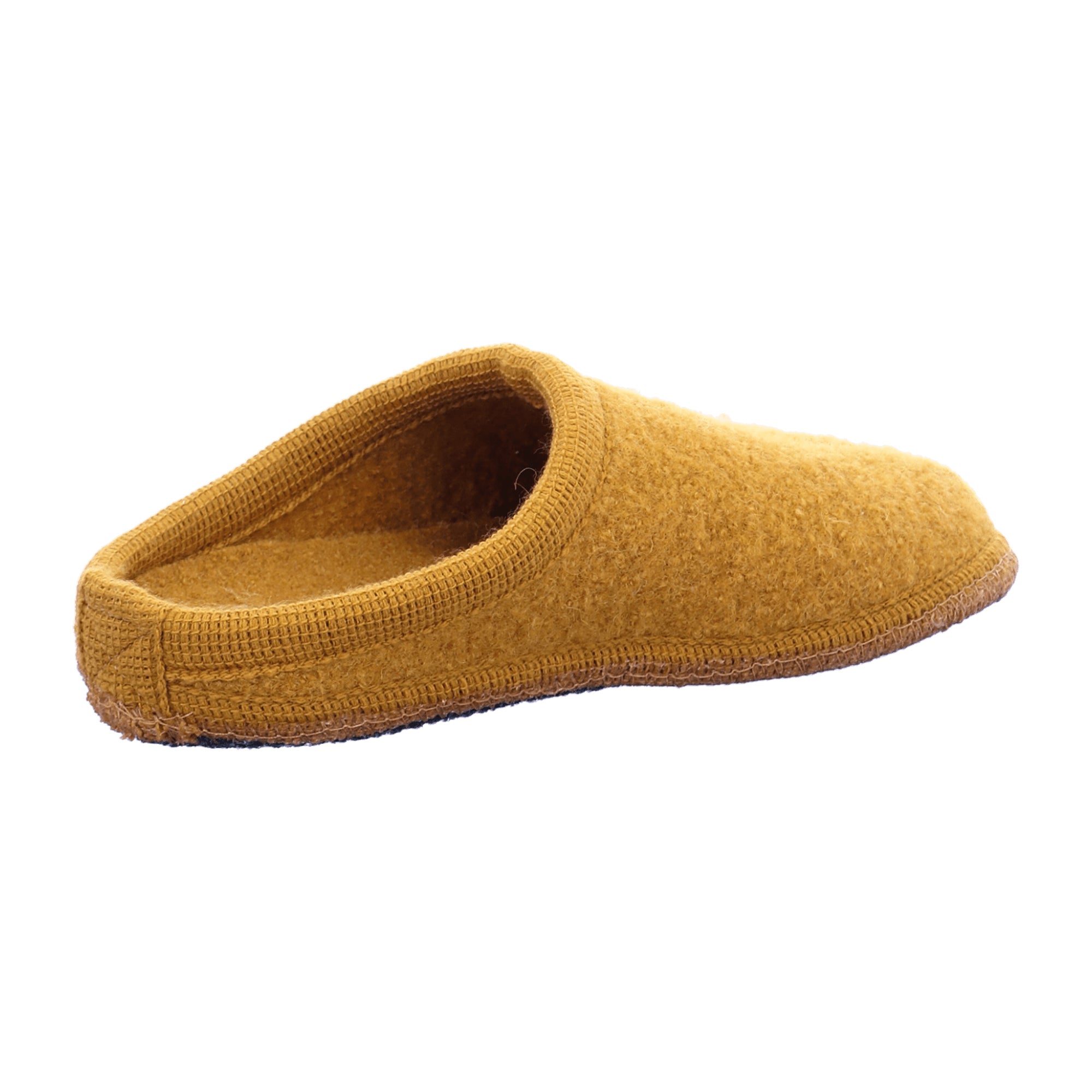 Haflinger Alaska Women's Slippers, Yellow - Comfortable & Stylish