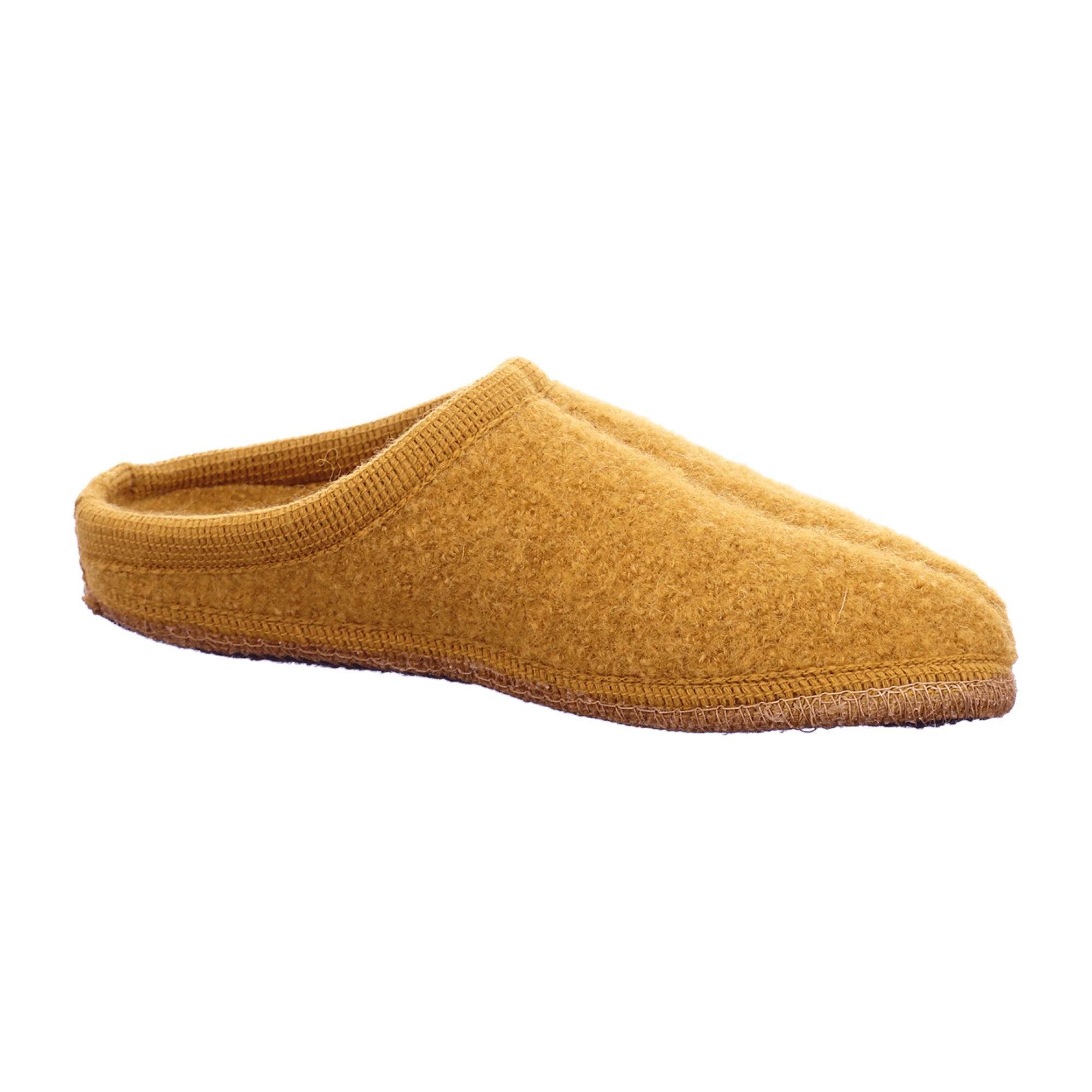 Haflinger Alaska Women's Slippers, Yellow - Comfortable & Stylish