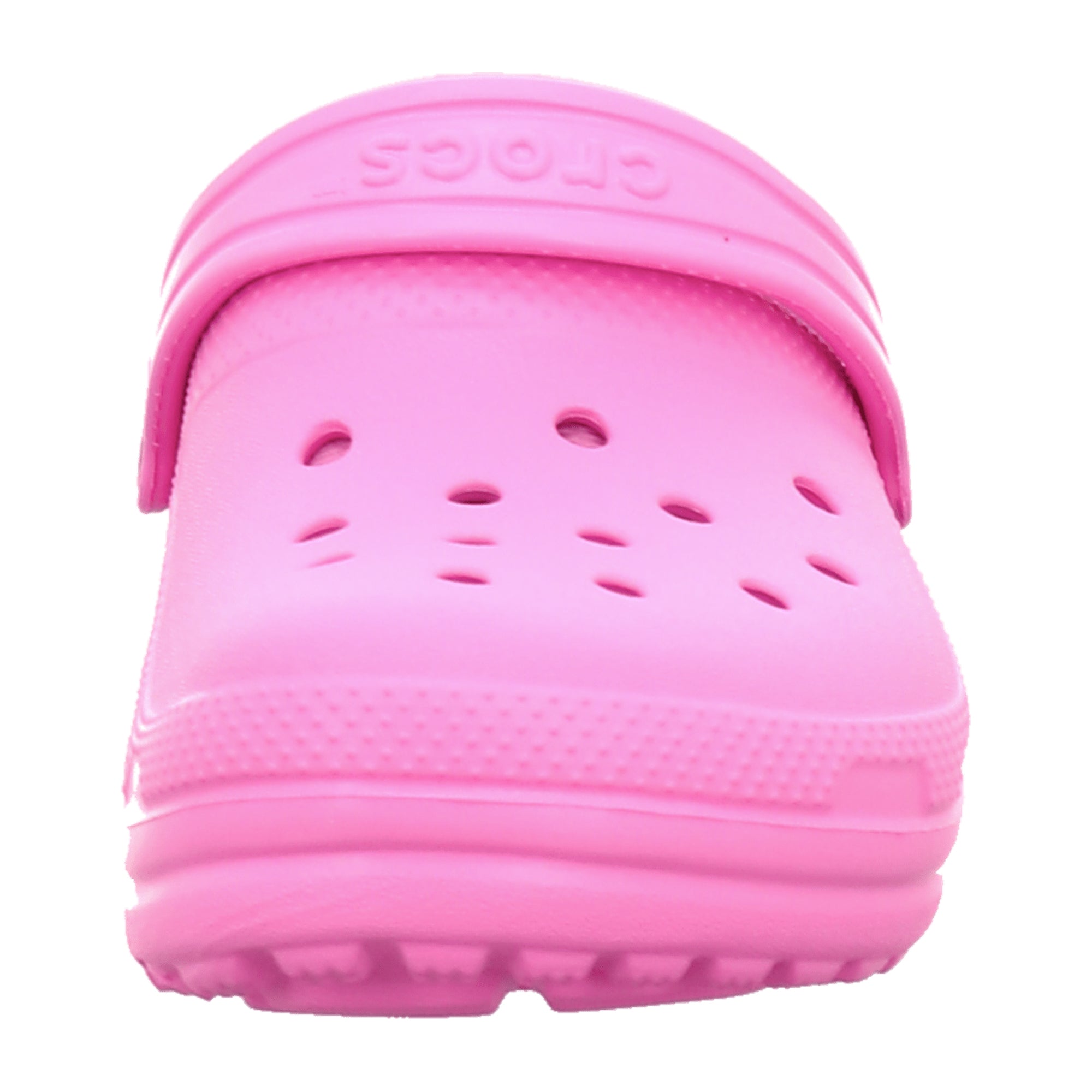 CROCS Classic Lined Clog K for Kids, Vibrant Pink - Comfortable and Durable