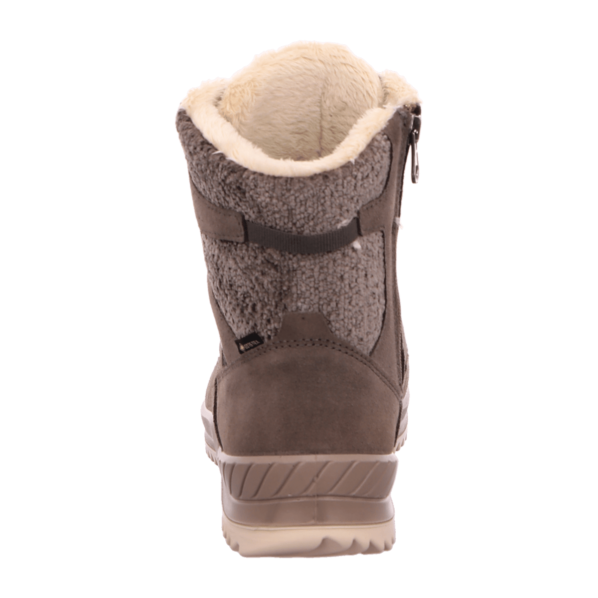 LOWA Trekking & Hiking Shoes Grey Beige Rubber Sole