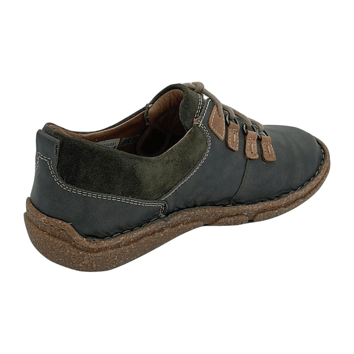 Josef Seibel Neele 58 Shoes Green Moss for Women