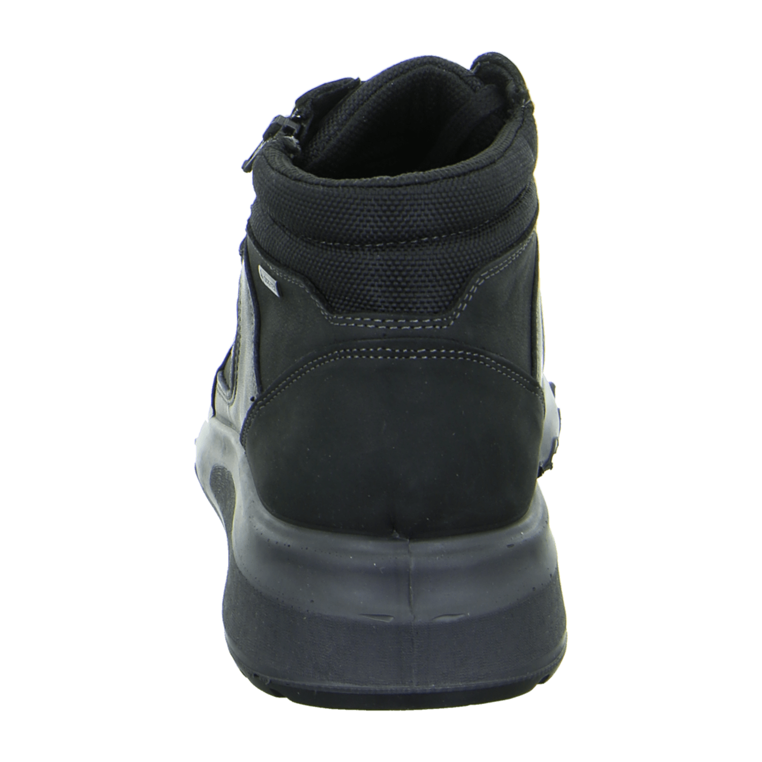 ARA Arizona Derby Boots for Men in Black Smooth Leather with Lace-Up Closure