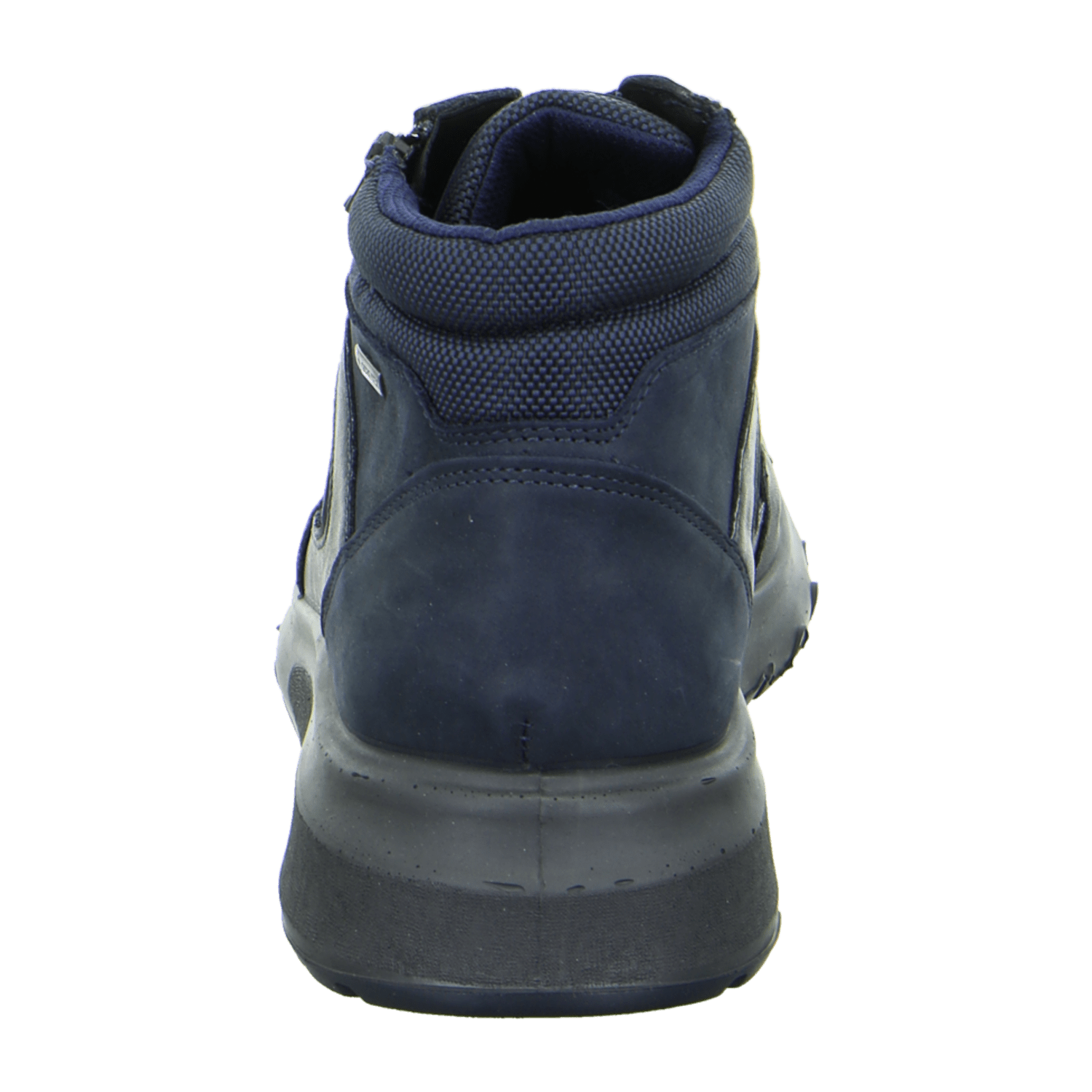 ARA Men's Arizona Derby Boot Ankle Boots Smooth Leather Lace-Up Boots Blue