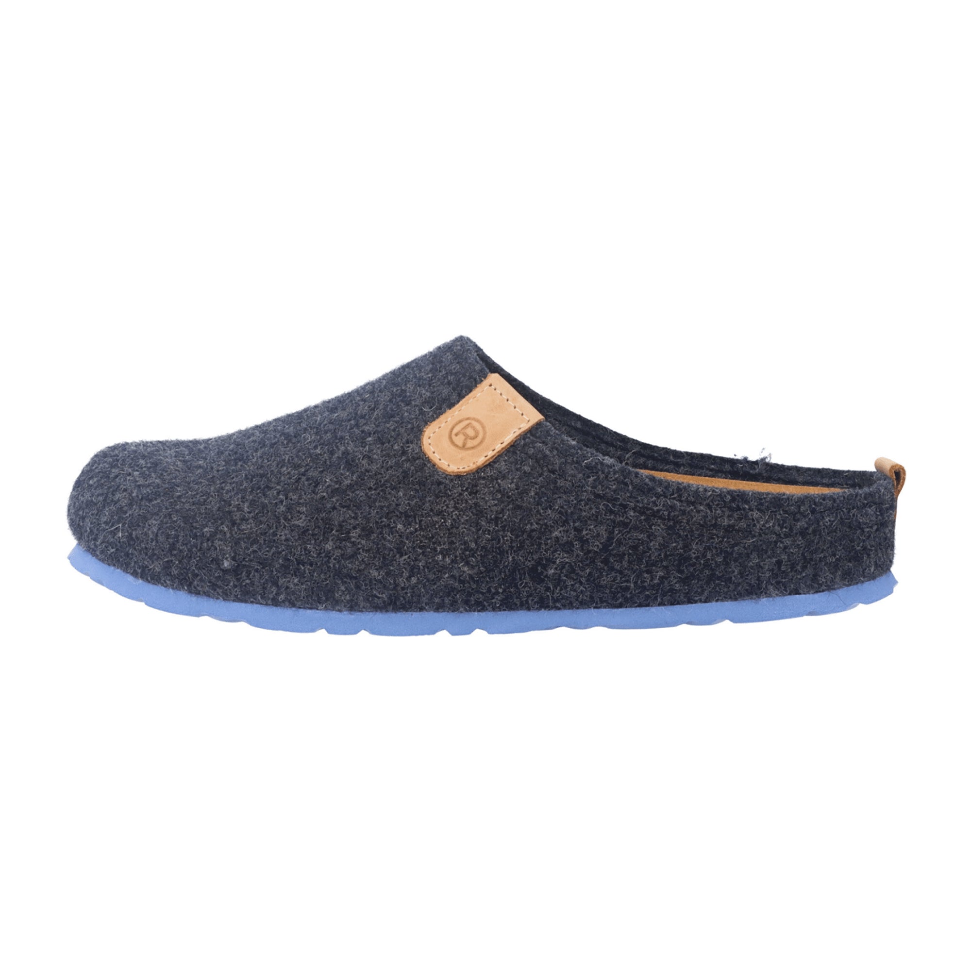 Rohde Softfilz Gray Men's Shoes for Fall and Winter