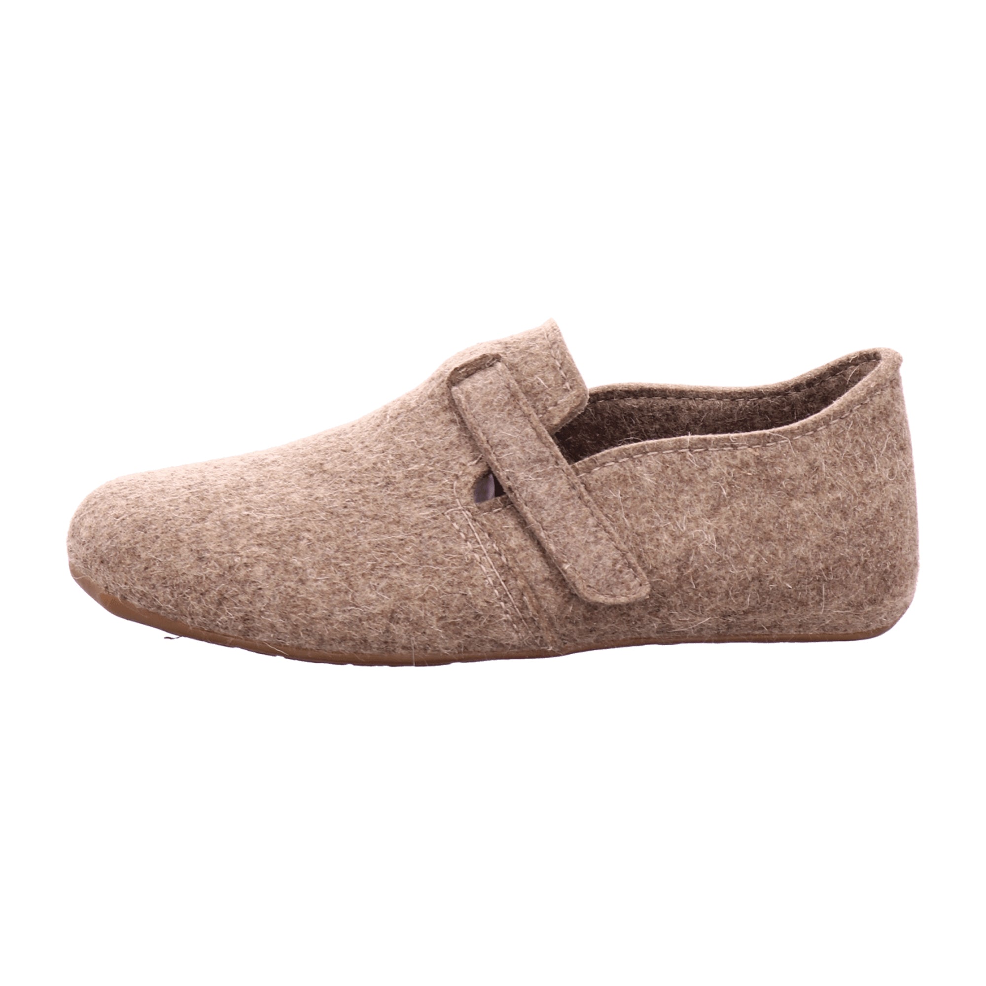 Haflinger Everest Focus Women's Slippers, Beige - Comfortable & Durable